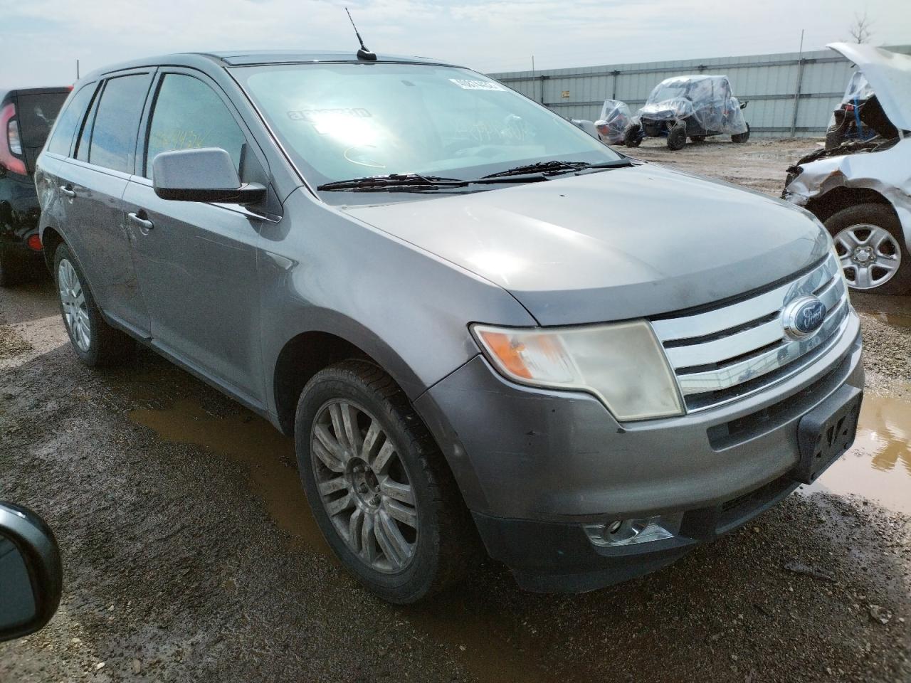 FORD EDGE LIMIT 2009 with VIN 2FMDK39C89BA95506 - Photo from auction