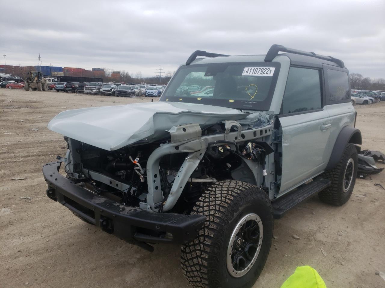 Photo 2 from auction – 2021 FORD BRONCO BAS with VIN 1FMDE5CP5MLA64866