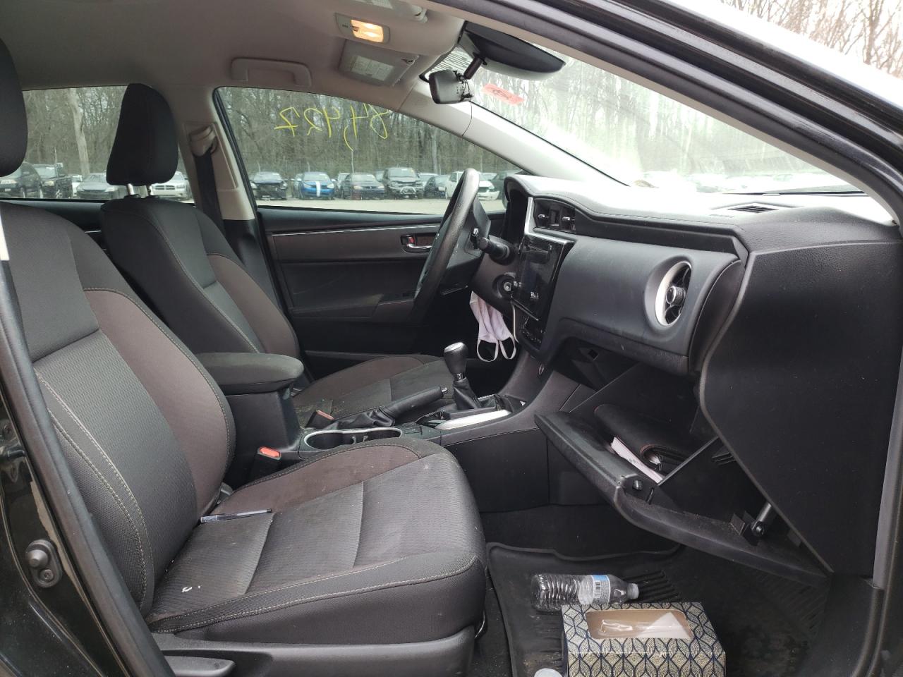 Photo 5 from auction – 2018 TOYOTA COROLLA L with VIN 2T1BURHE1JC096715