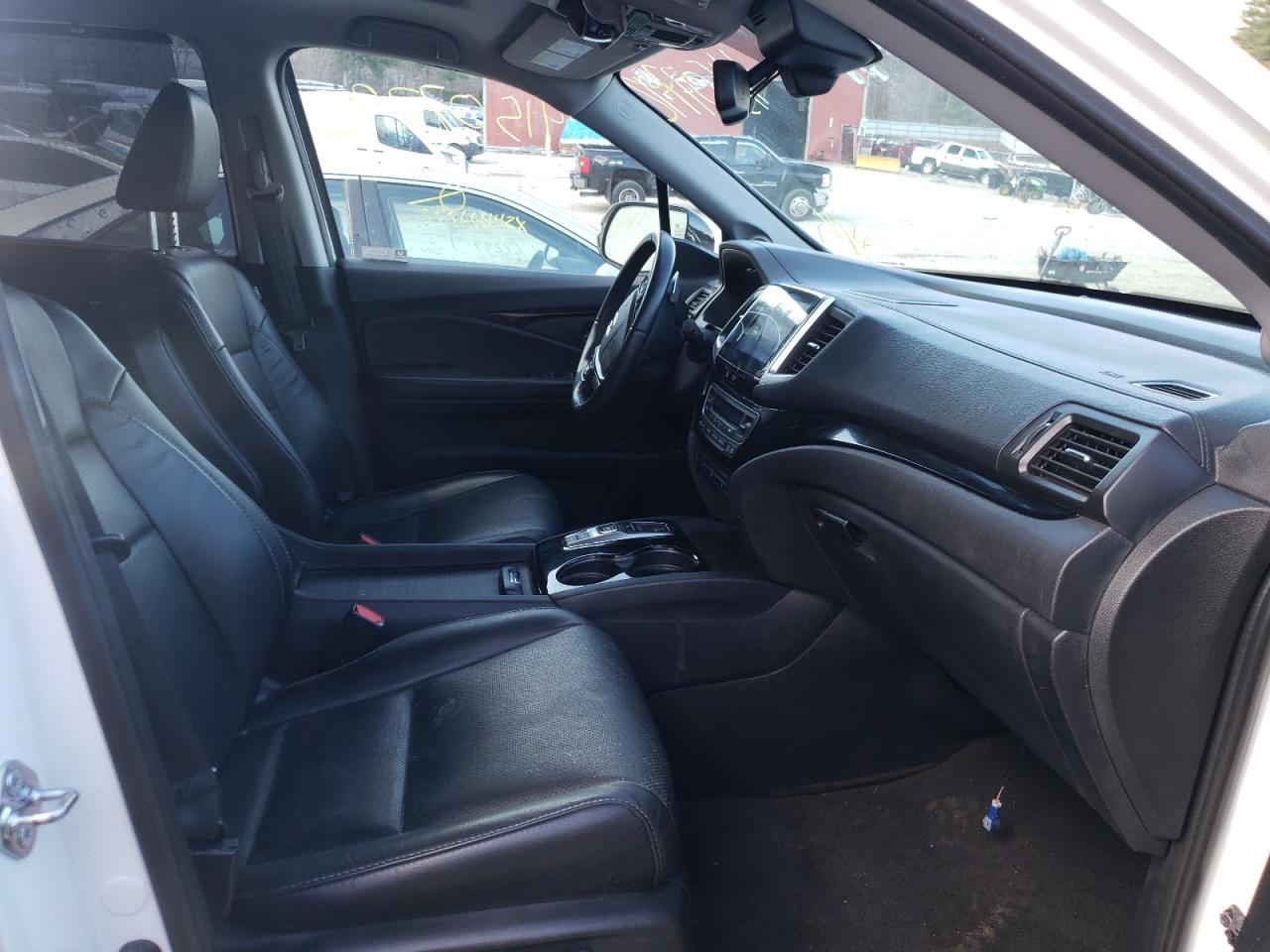 Photo 5 from auction – 2018 HONDA PILOT ELIT with VIN 5FNYF6H04JB041436