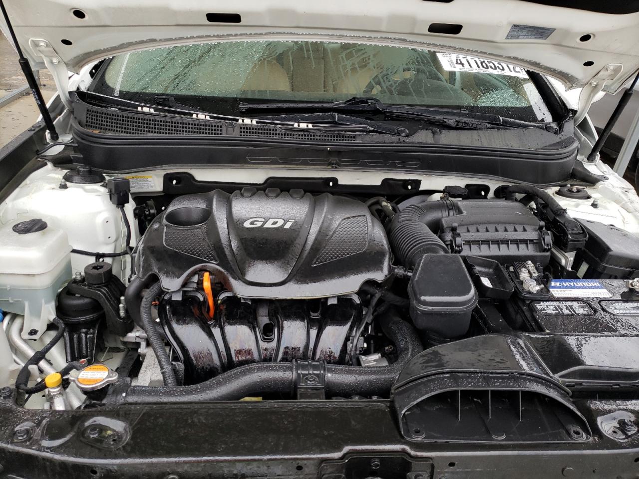 Photo 7 from auction – 2011 HYUNDAI SONATA with VIN 5NPEB4AC9BH070599