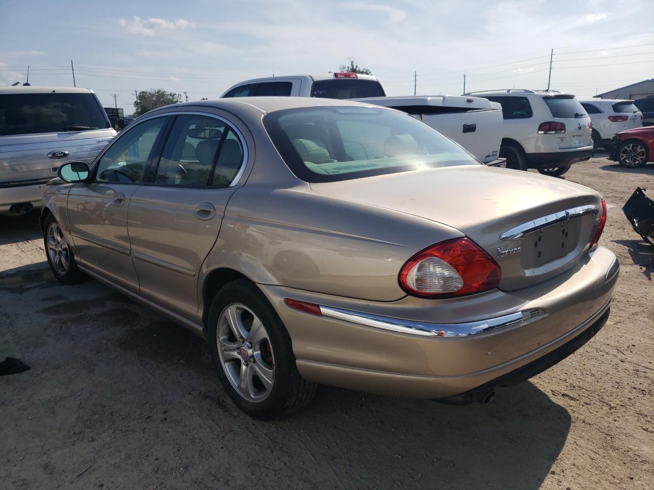 Photo 3 from auction – 2002 JAGUAR X-TYPE 3.0 with VIN SAJEA51C52WC13149