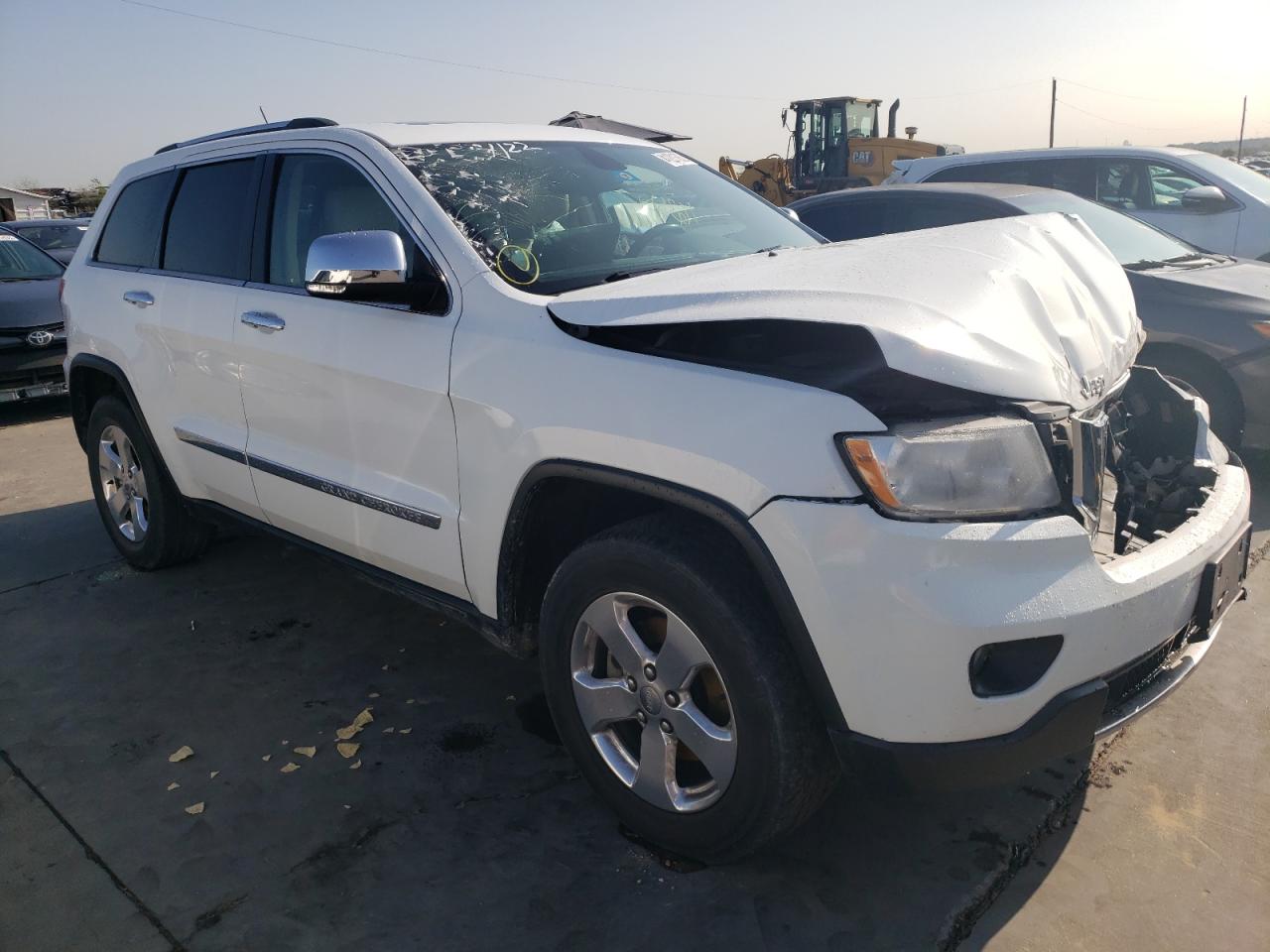Photo 1 from auction – 2013 JEEP GRAND CHER with VIN 1C4RJFBG5DC630120