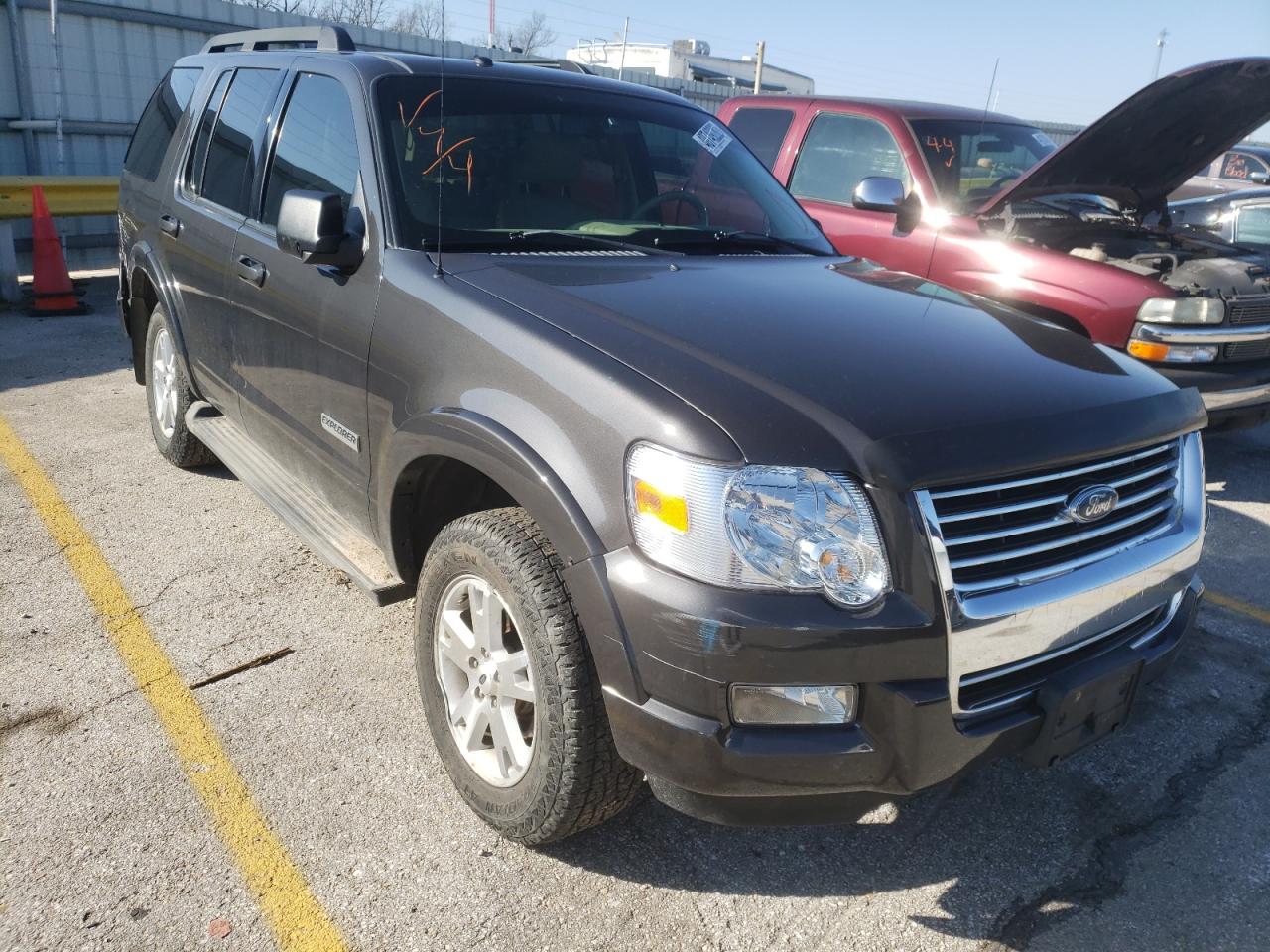 FORD EXPLORER X 2007 with VIN 1FMEU73E37UA93203 - Photo from auction