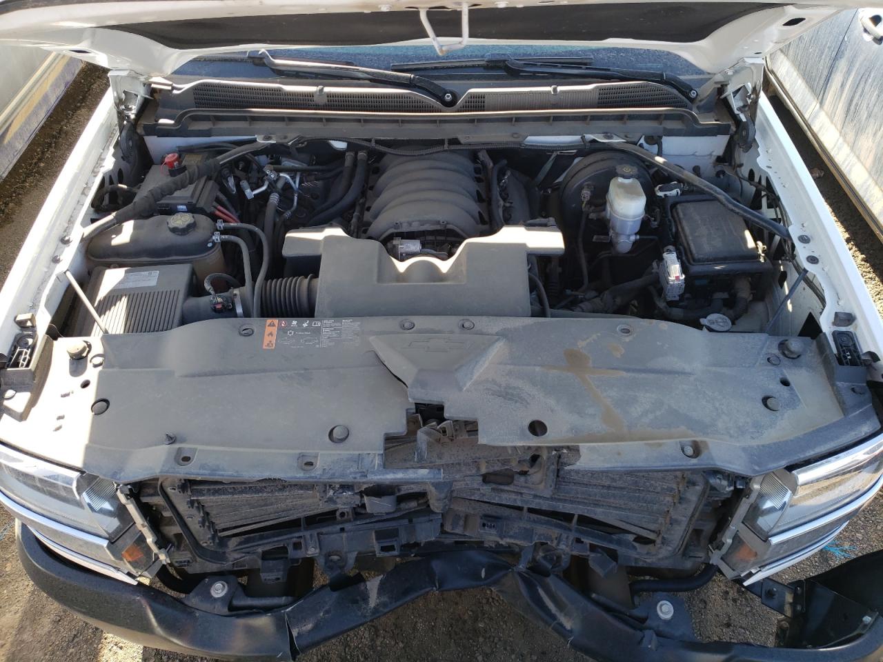 Photo 7 from auction – 2018 CHEVROLET SILVERADO with VIN 3GCUKNEC8JG615999