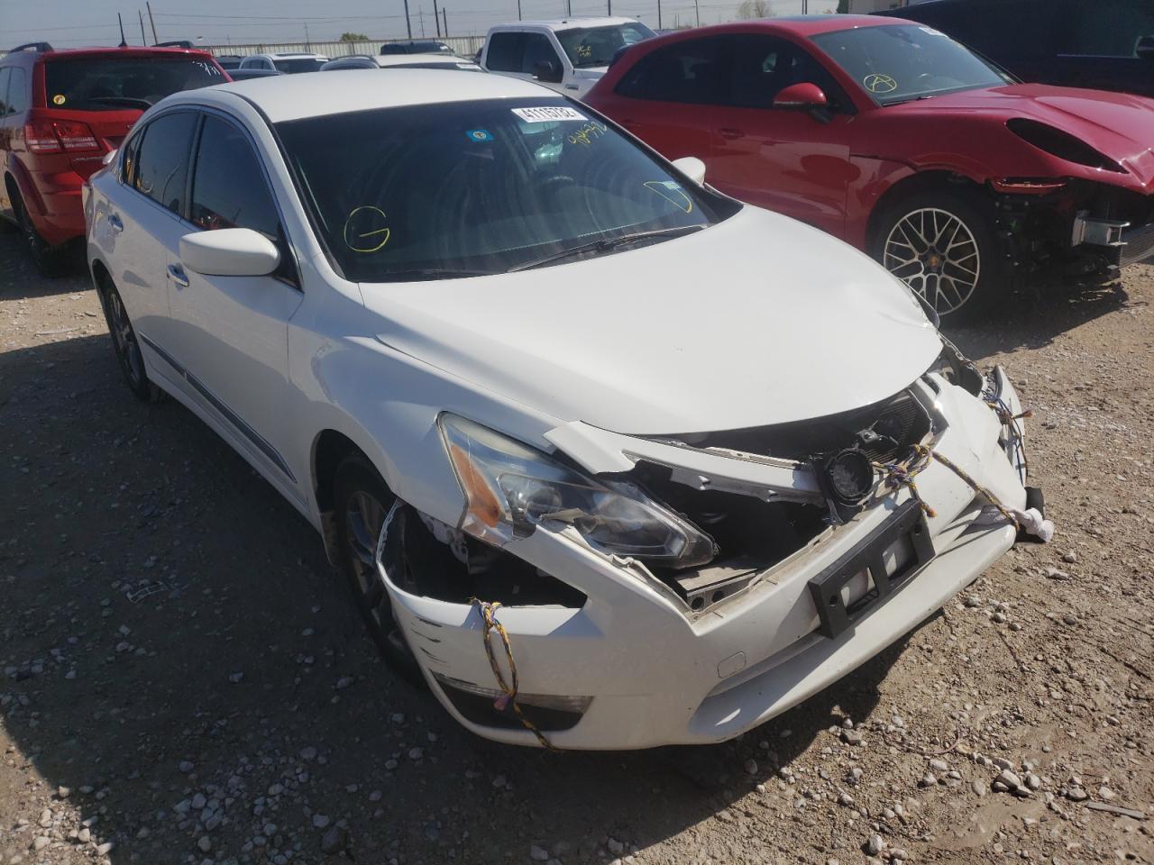 NISSAN ALTIMA 2.5 2015 with VIN 1N4AL3AP1FN904532 - Photo from auction