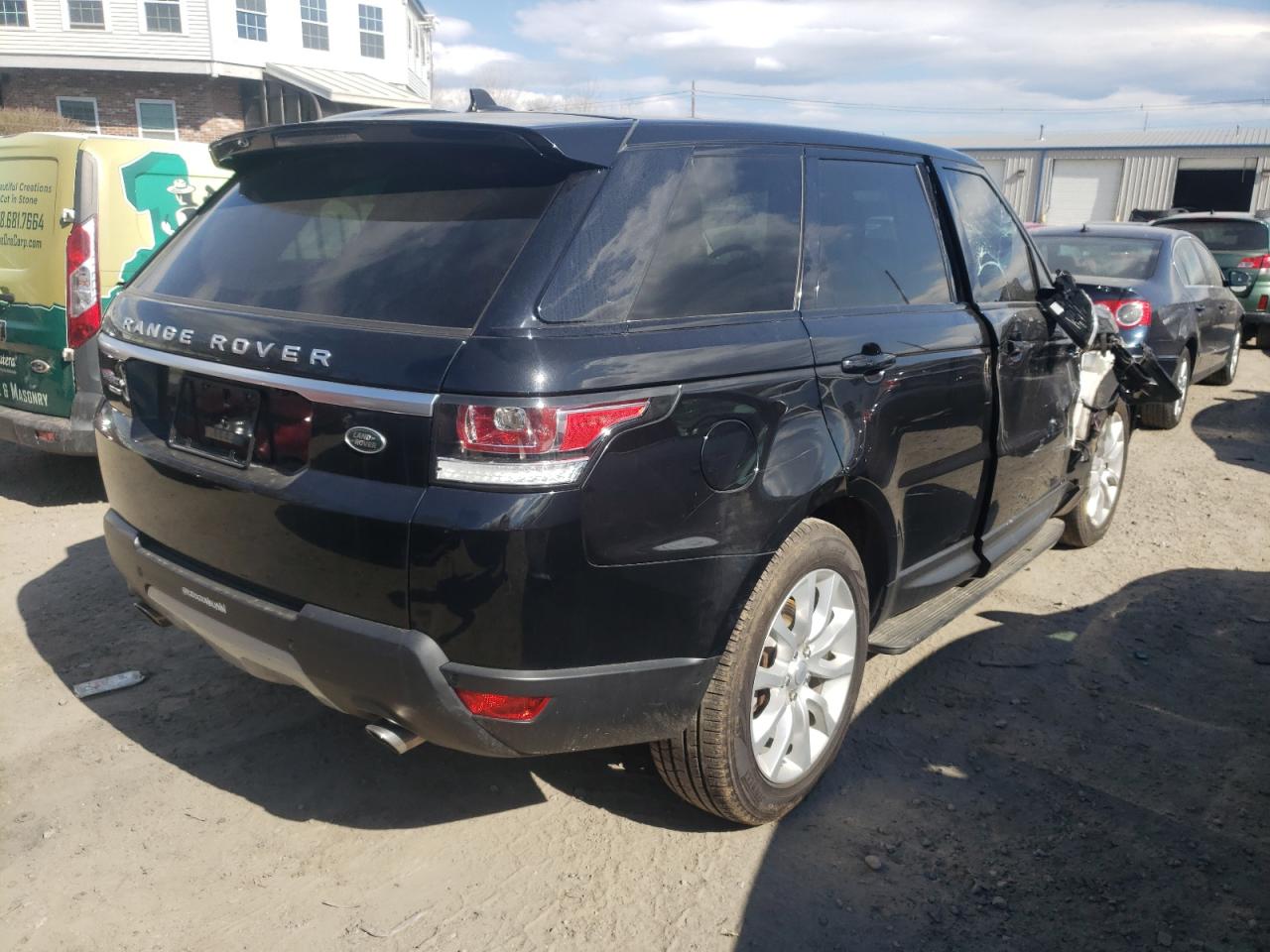 Photo 4 from auction – 2016 LAND ROVER RANGE ROVE with VIN SALWR2PF0GA666567