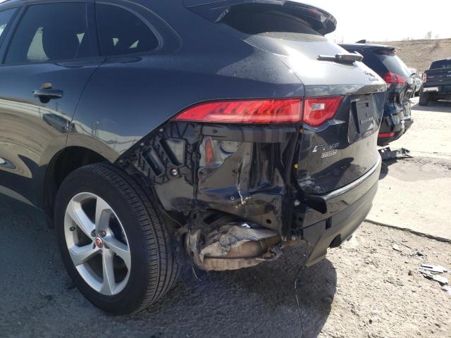 Photo 9 from auction – 2018 JAGUAR F-PACE PRE with VIN SADCJ2GX4JA321726