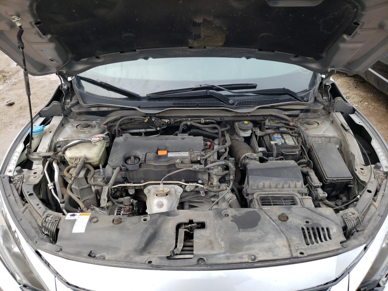 Photo 7 from auction – 2016 HONDA CIVIC LX with VIN 19XFC2F52GE030876