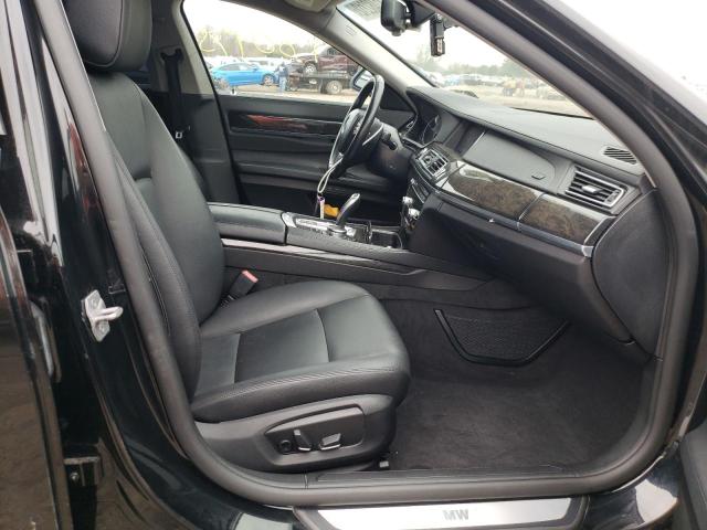 Photo 5 from auction – 2015 BMW 740 LXI with VIN WBAYF4C55FGS99126
