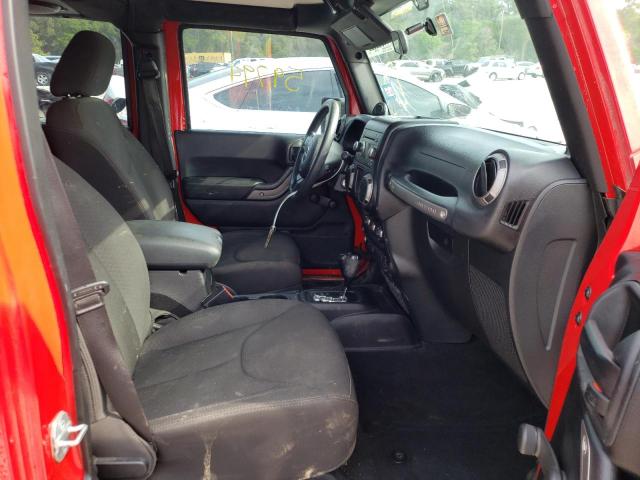 Photo 5 from auction – 2014 JEEP WRANGLER U with VIN 1C4BJWDG1EL261272