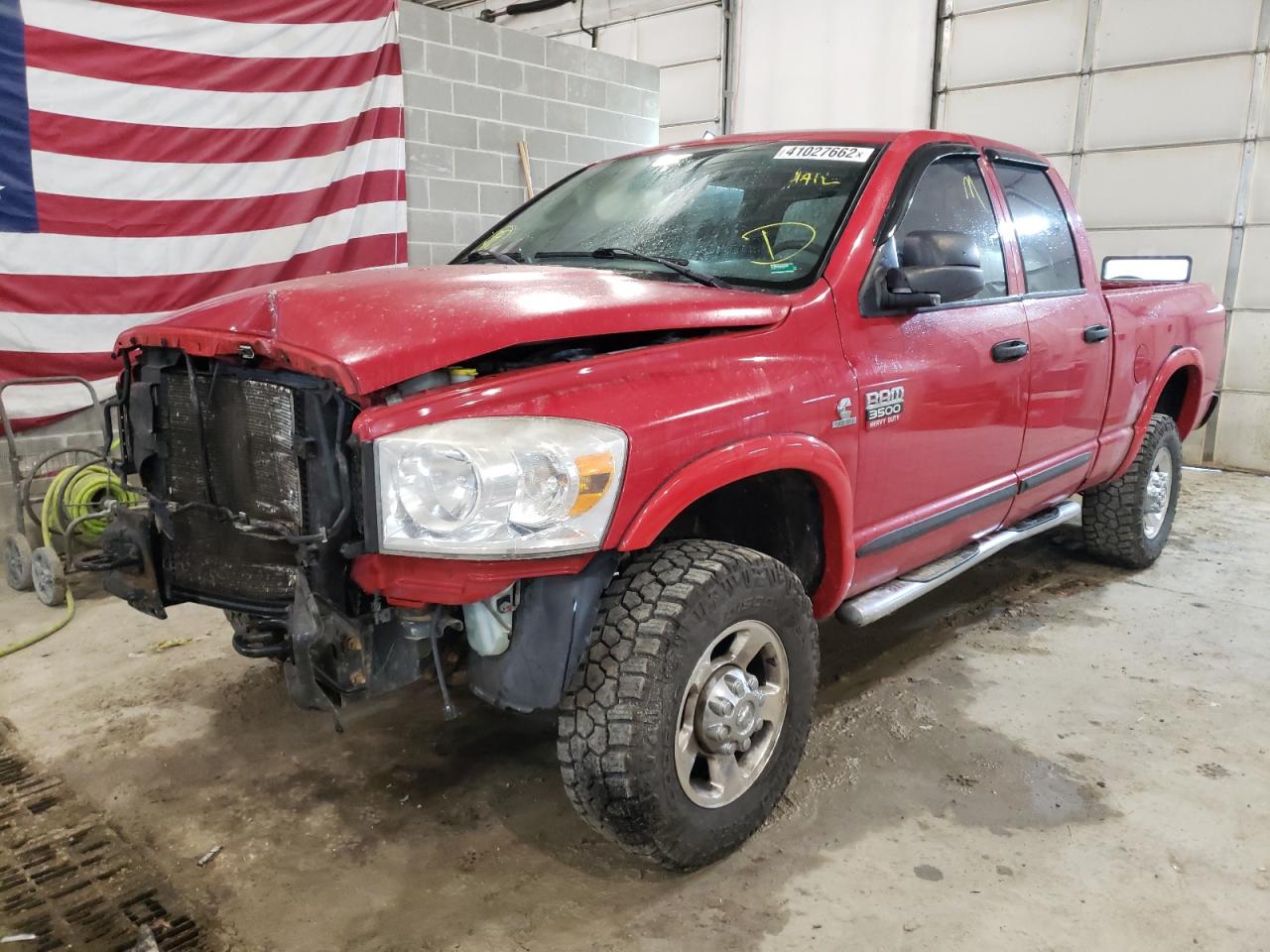 Photo 2 from auction – 2007 DODGE RAM 3500 S with VIN 3D7MX38A17G856169