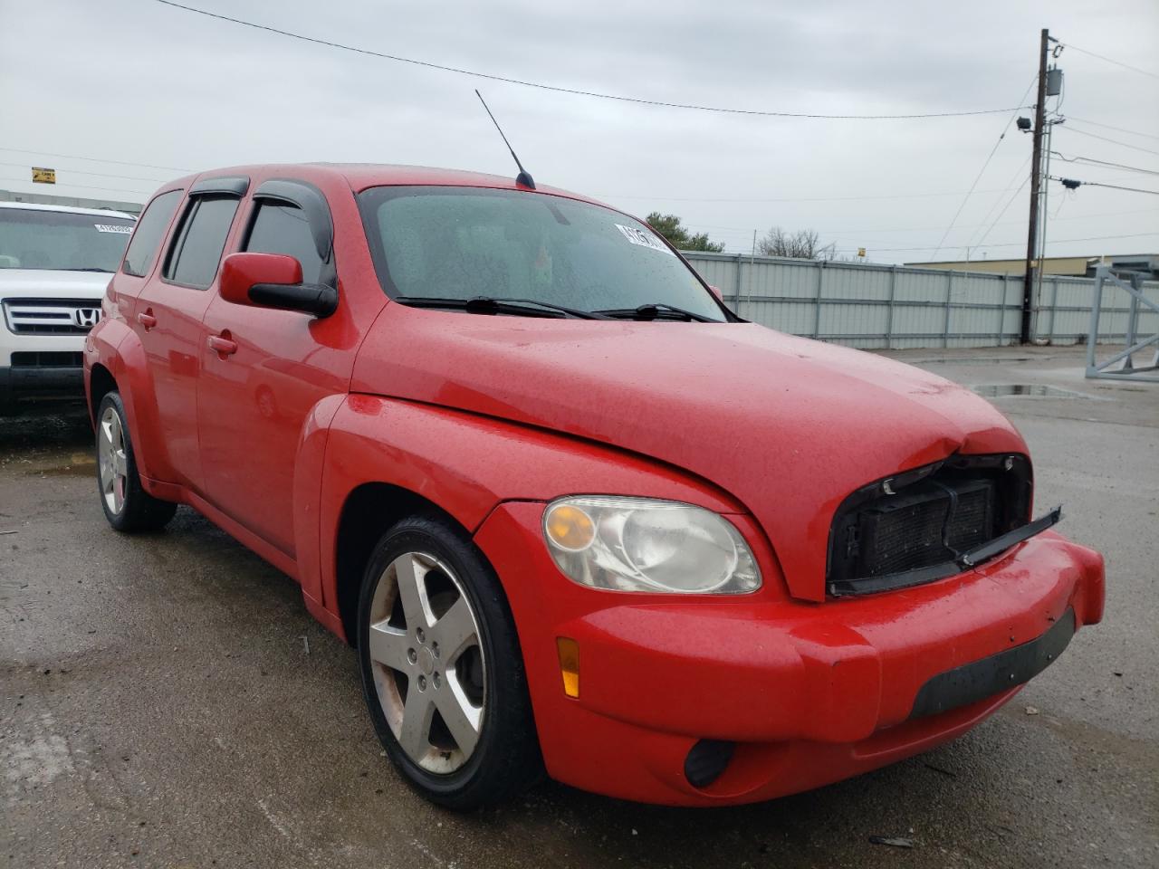 Photo 1 from auction – 2011 CHEVROLET HHR LT with VIN 3GNBABFW6BS505900