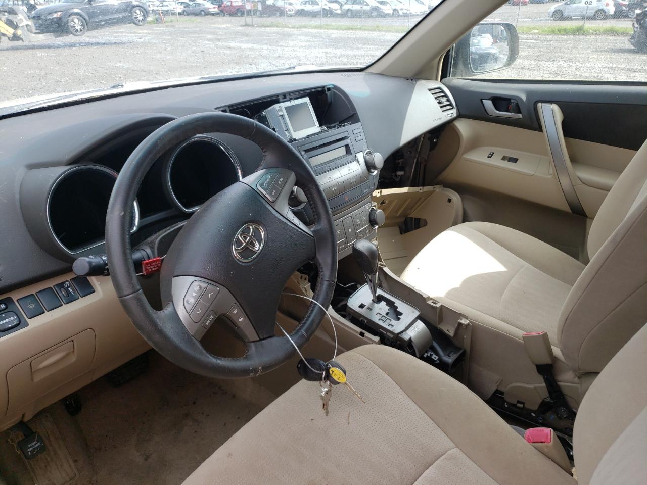 Photo 9 from auction – 2008 TOYOTA HIGHLANDER with VIN JTEDS43A982036272
