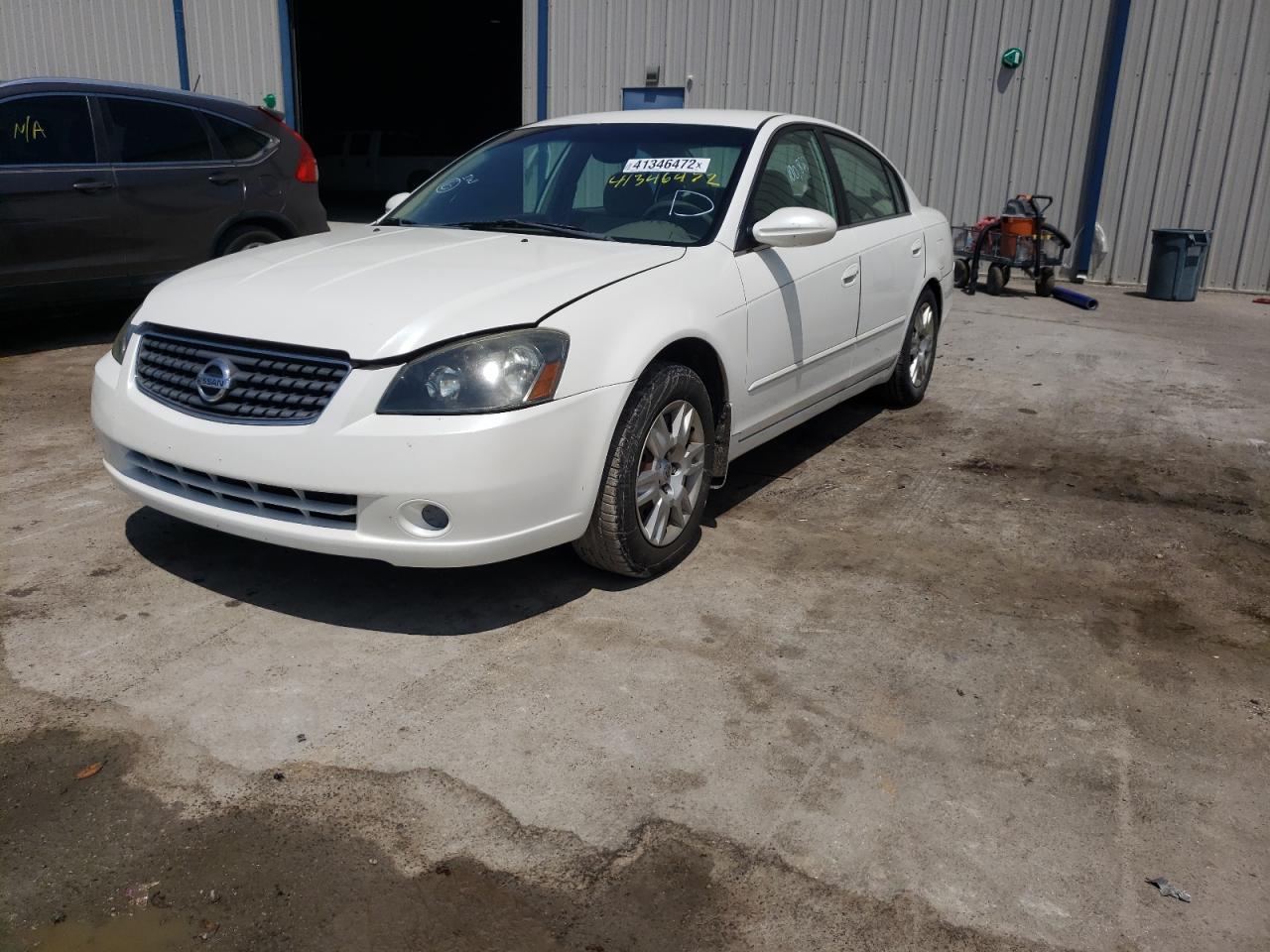 Photo 2 from auction – 2005 NISSAN ALTIMA S with VIN 1N4AL11D35C378540