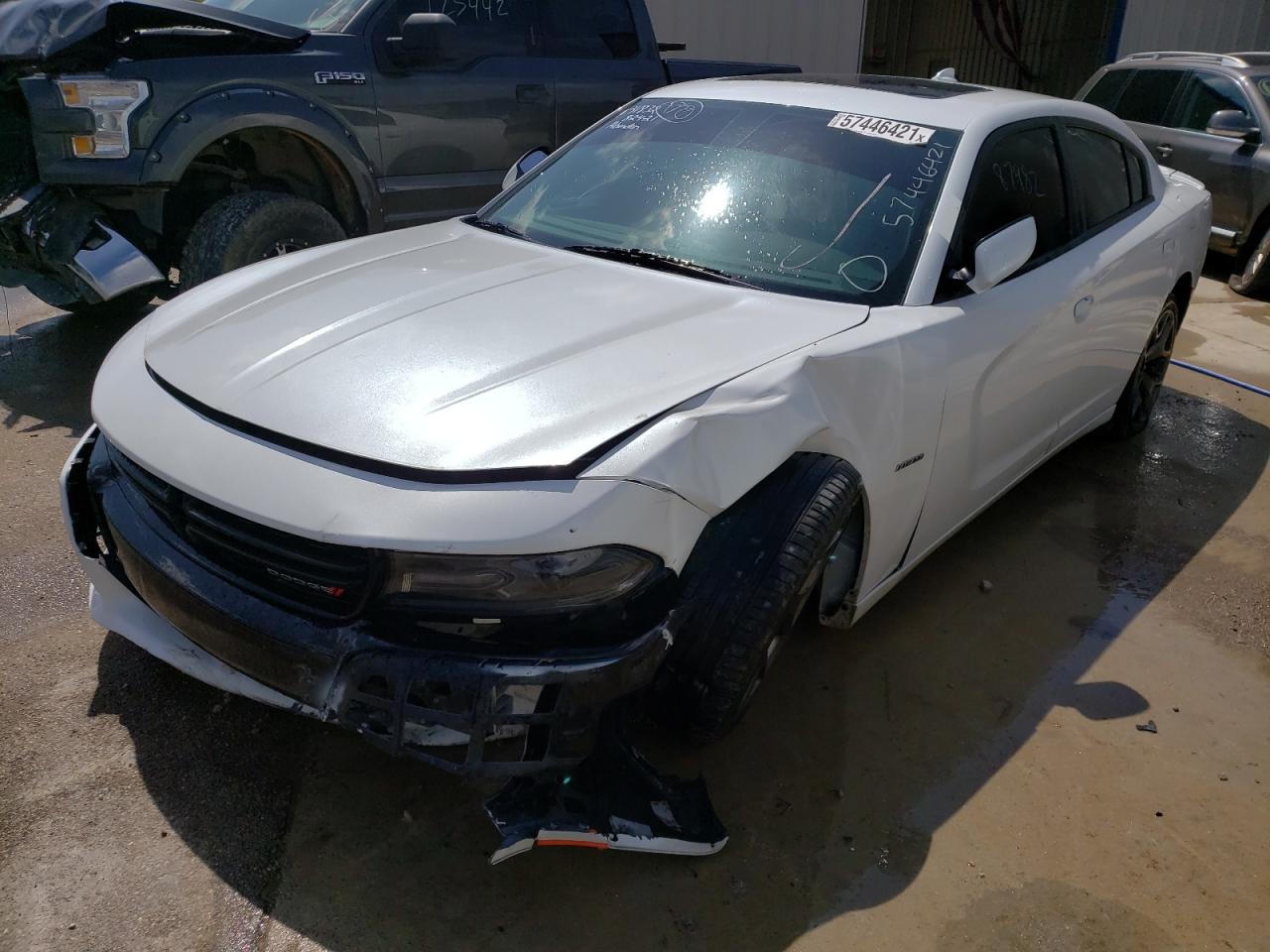 Photo 2 from auction – 2015 DODGE CHARGER R/ with VIN 2C3CDXCT5FH741785