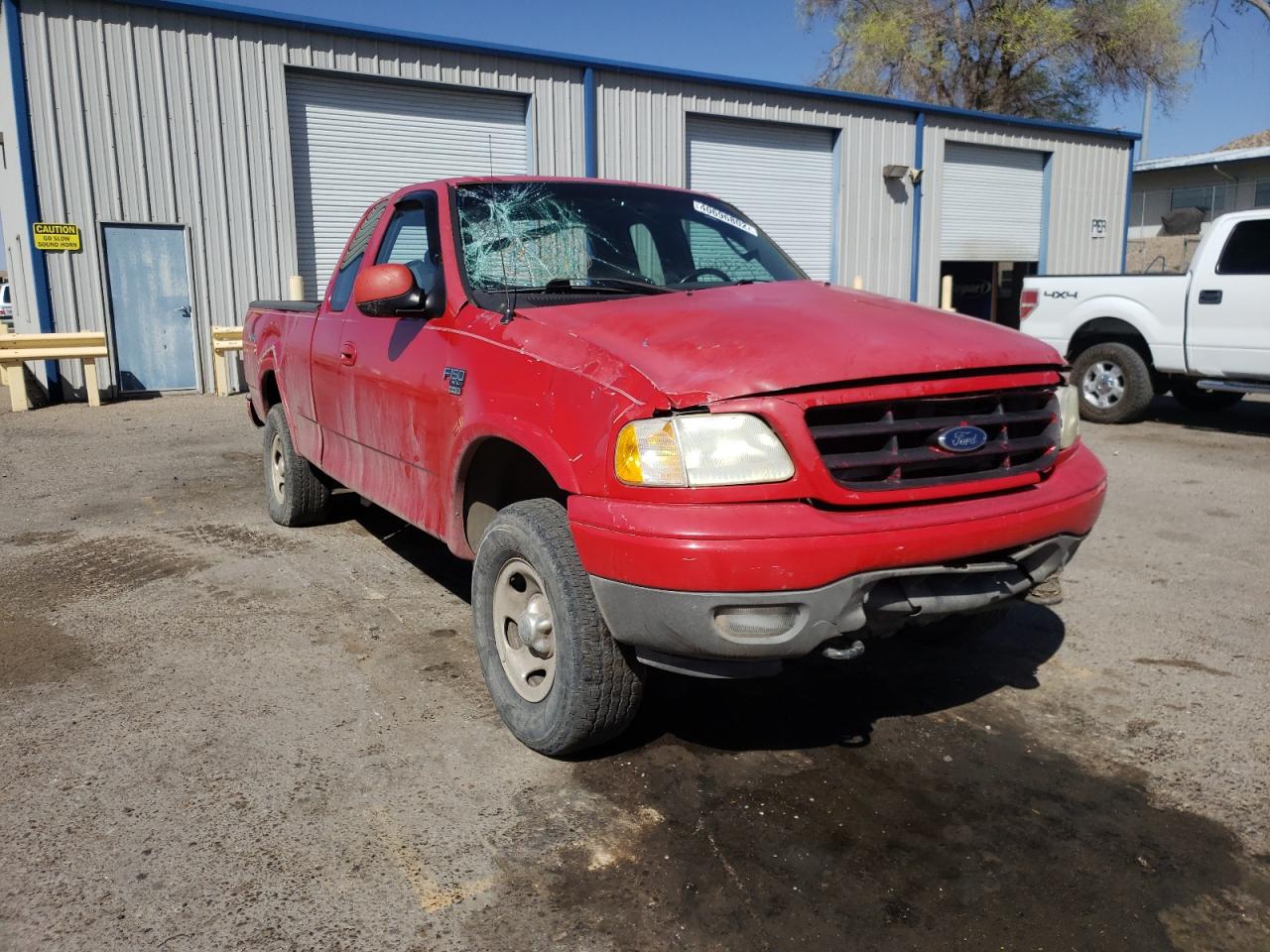 FORD F150 2003 with VIN 2FTRX18W23CA99404 - Photo from auction