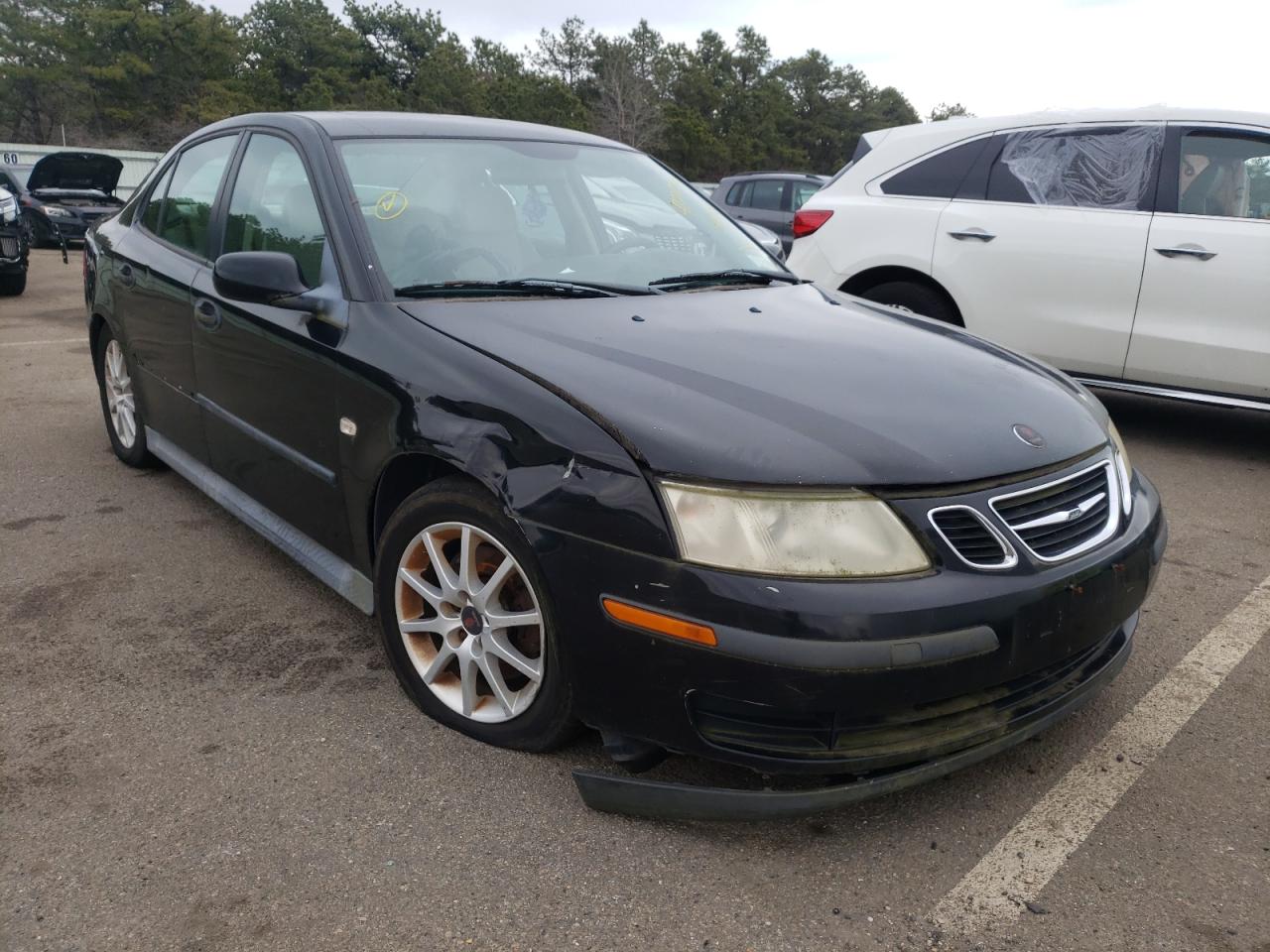 SAAB 9-3 LINEAR 2005 with VIN YS3FB49S151001281 - Photo from auction