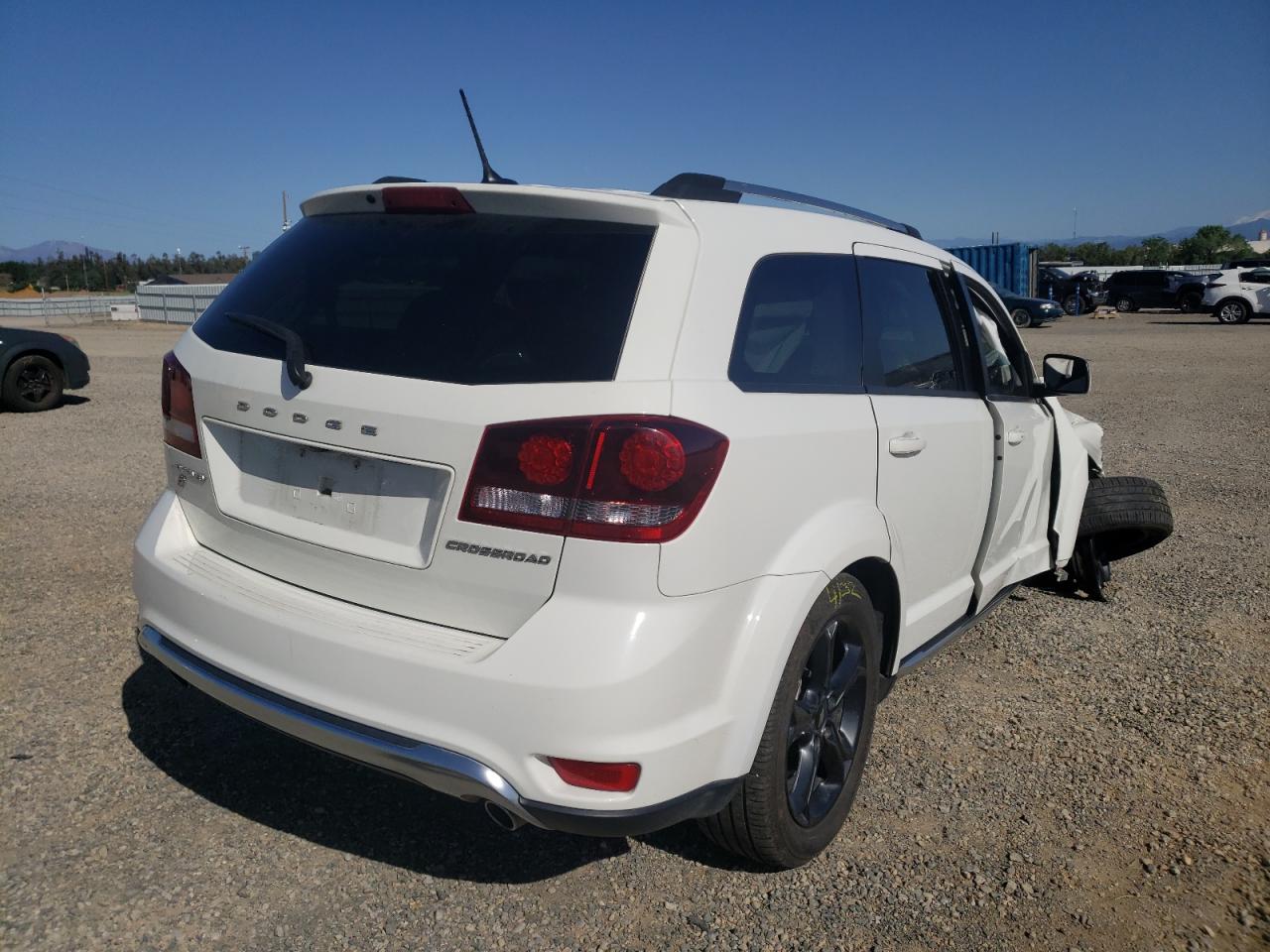 Photo 4 from auction – 2018 DODGE JOURNEY CR with VIN 3C4PDDGG3JT387600