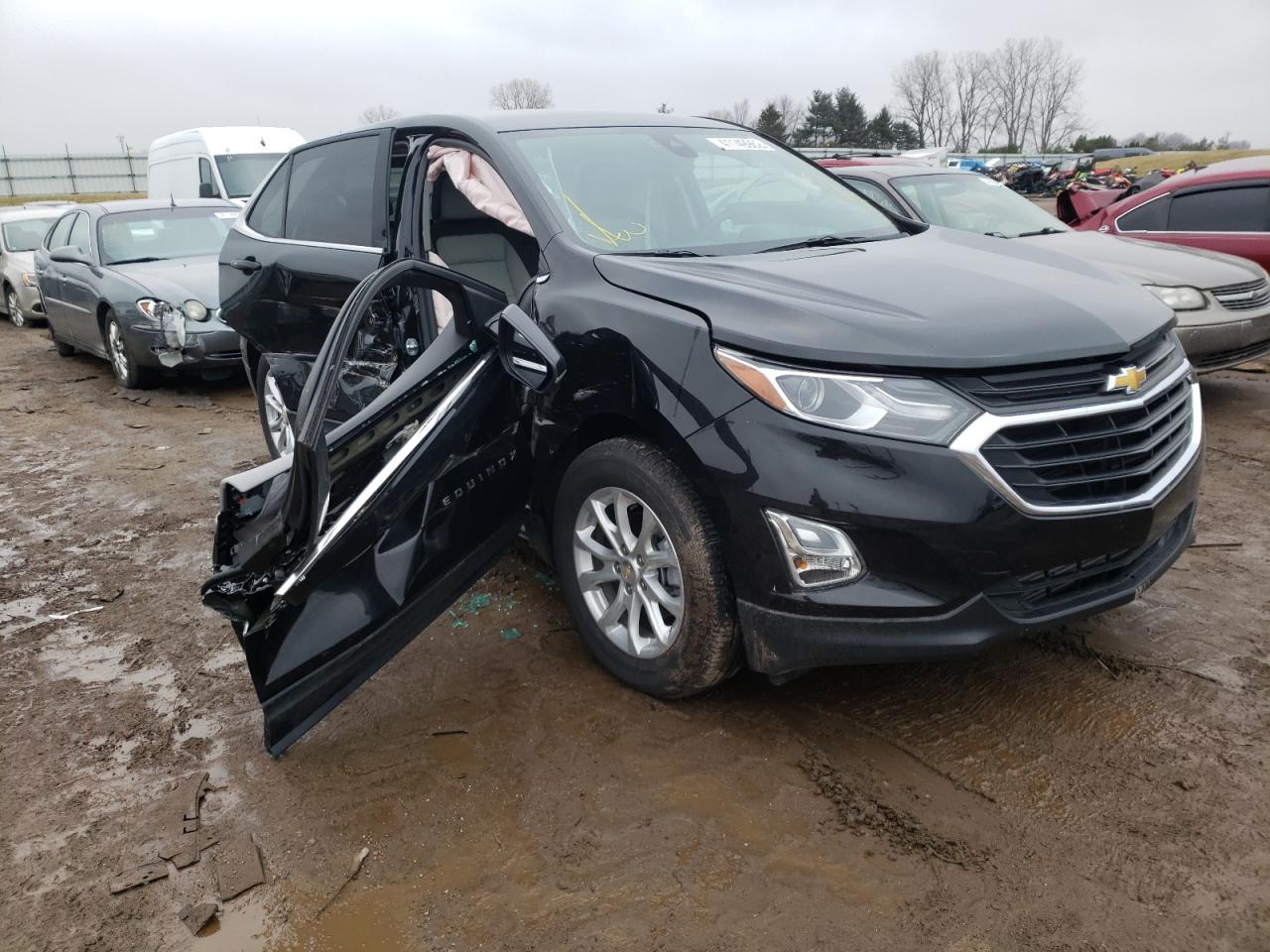 CHEVROLET EQUINOX LT 2019 with VIN 2GNAXJEV0K6250852 - Photo from auction