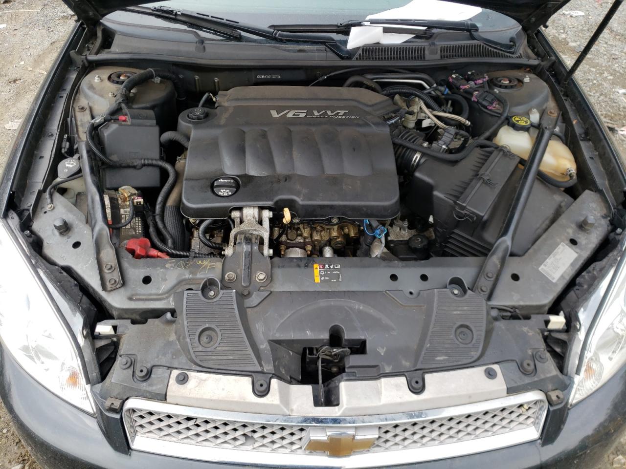 Photo 7 from auction – 2014 CHEVROLET IMPALA LIM with VIN 2G1WB5E3XE1163392