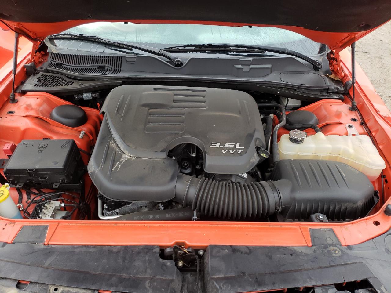 Photo 7 from auction – 2016 DODGE CHALLENGER with VIN 2C3CDZAG8GH316774