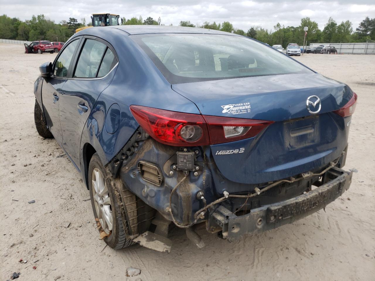 Photo 3 from auction – 2017 MAZDA 3 SPORT with VIN 3MZBN1U7XHM106520