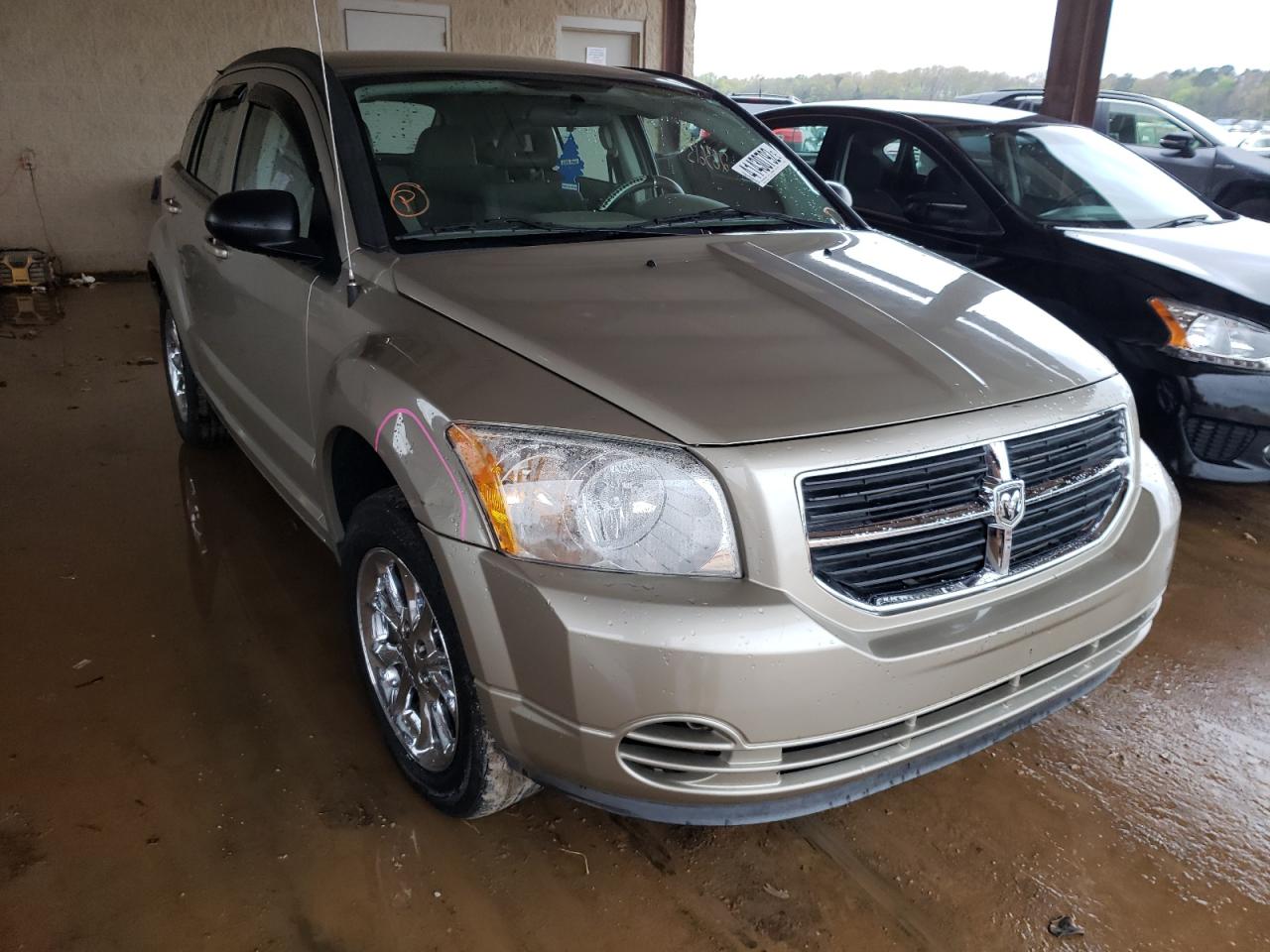 DODGE CALIBER SX 2009 with VIN 1B3HB48A69D148176 - Photo from auction