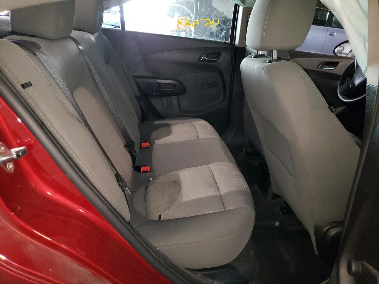 Photo 6 from auction – 2013 CHEVROLET SONIC LS with VIN 1G1JA5SG4D4185329