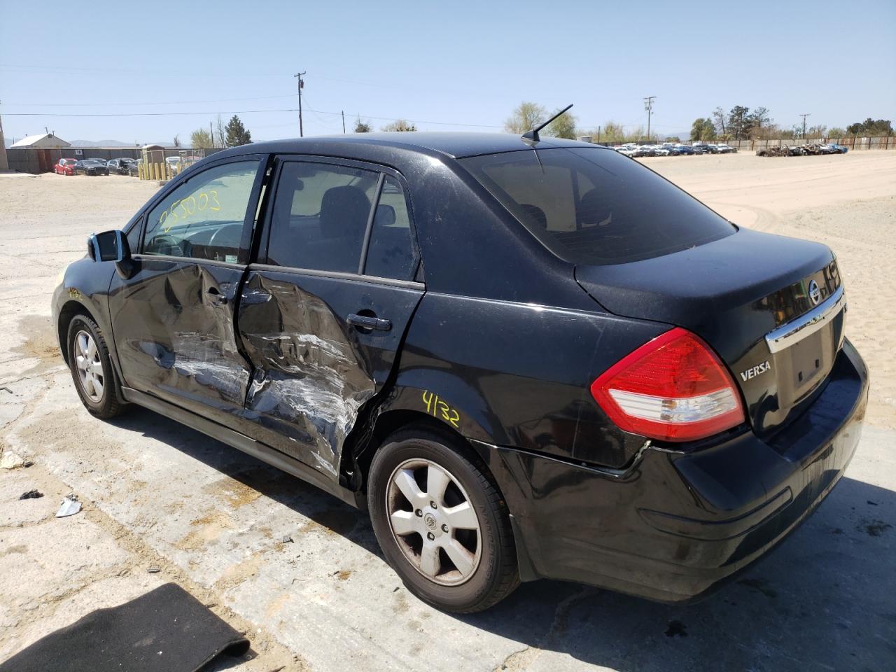 Photo 3 from auction – 2009 NISSAN VERSA S with VIN 3N1BC11E09L388530