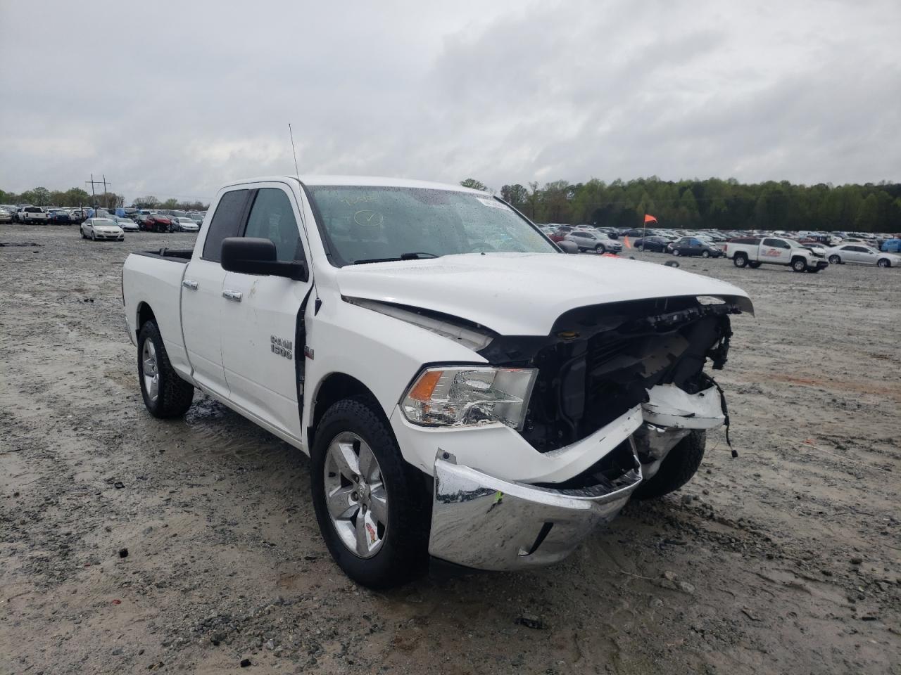 RAM 1500 SLT 2014 with VIN 1C6RR6GTXES353476 - Photo from auction
