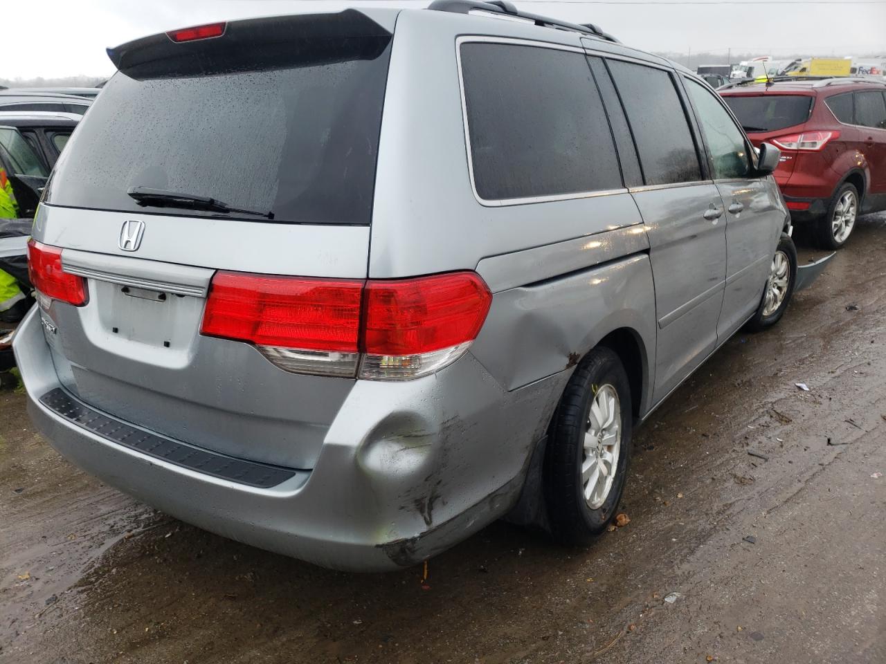 Photo 4 from auction – 2008 HONDA ODYSSEY EX with VIN 5FNRL38768B042820