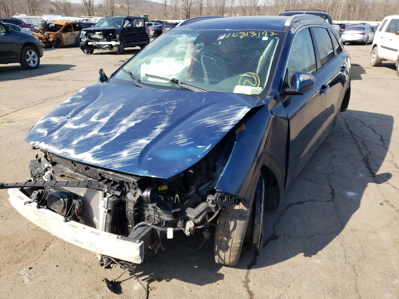 Photo 2 from auction – 2019 KIA NIRO FE with VIN KNDCB3LC0K5250682