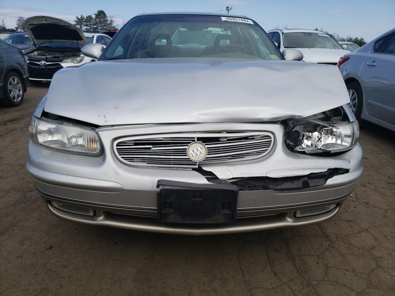Photo 9 from auction – 2002 BUICK REGAL GS with VIN 2G4WF551021294607