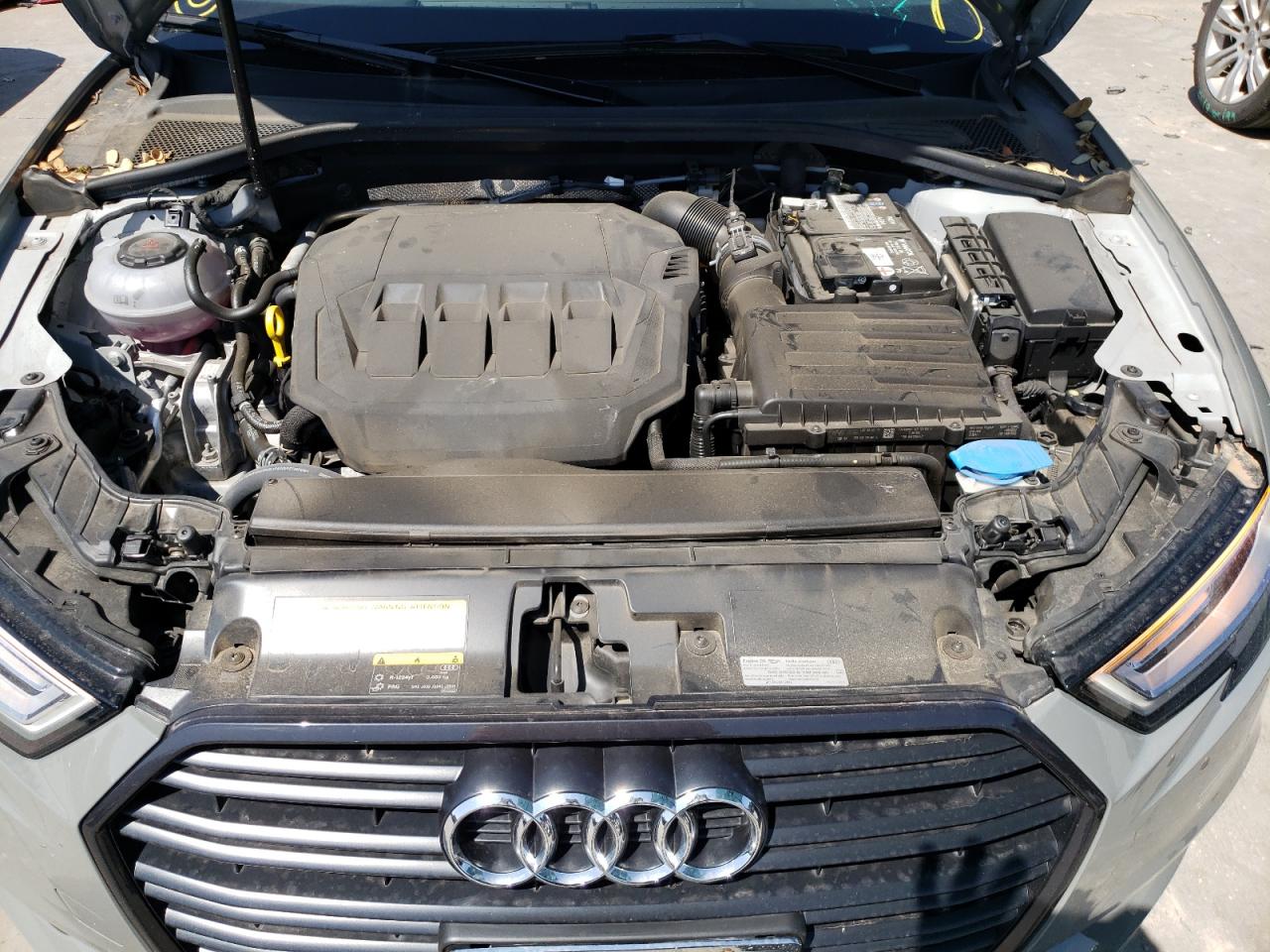 Photo 7 from auction – 2020 AUDI A3 PREMIUM with VIN WAUCUGFF2LA017481