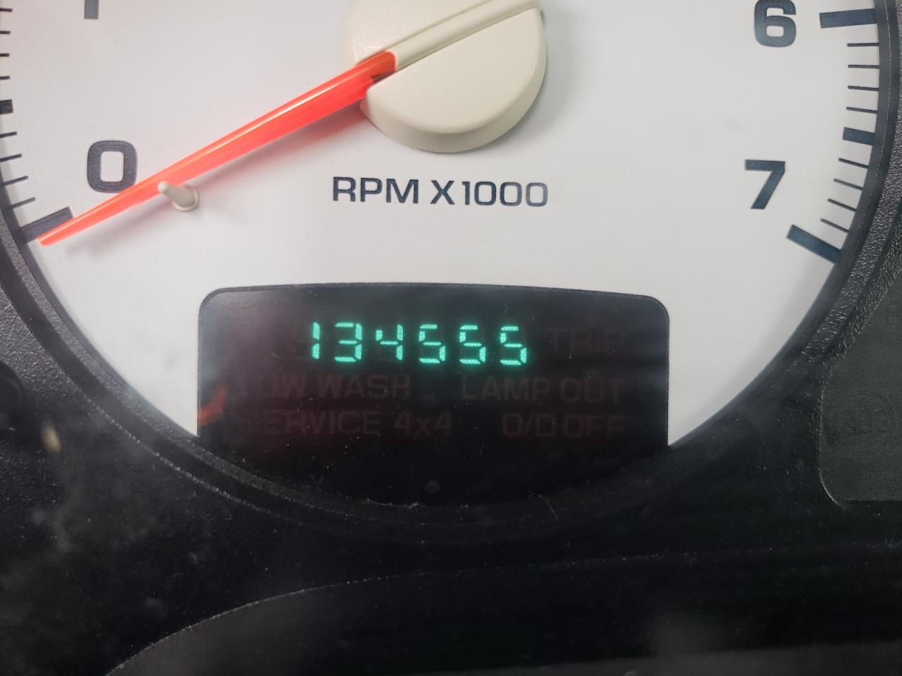 Photo 8 from auction – 2003 DODGE RAM 1500 S with VIN 1D7HU18Z13S187537