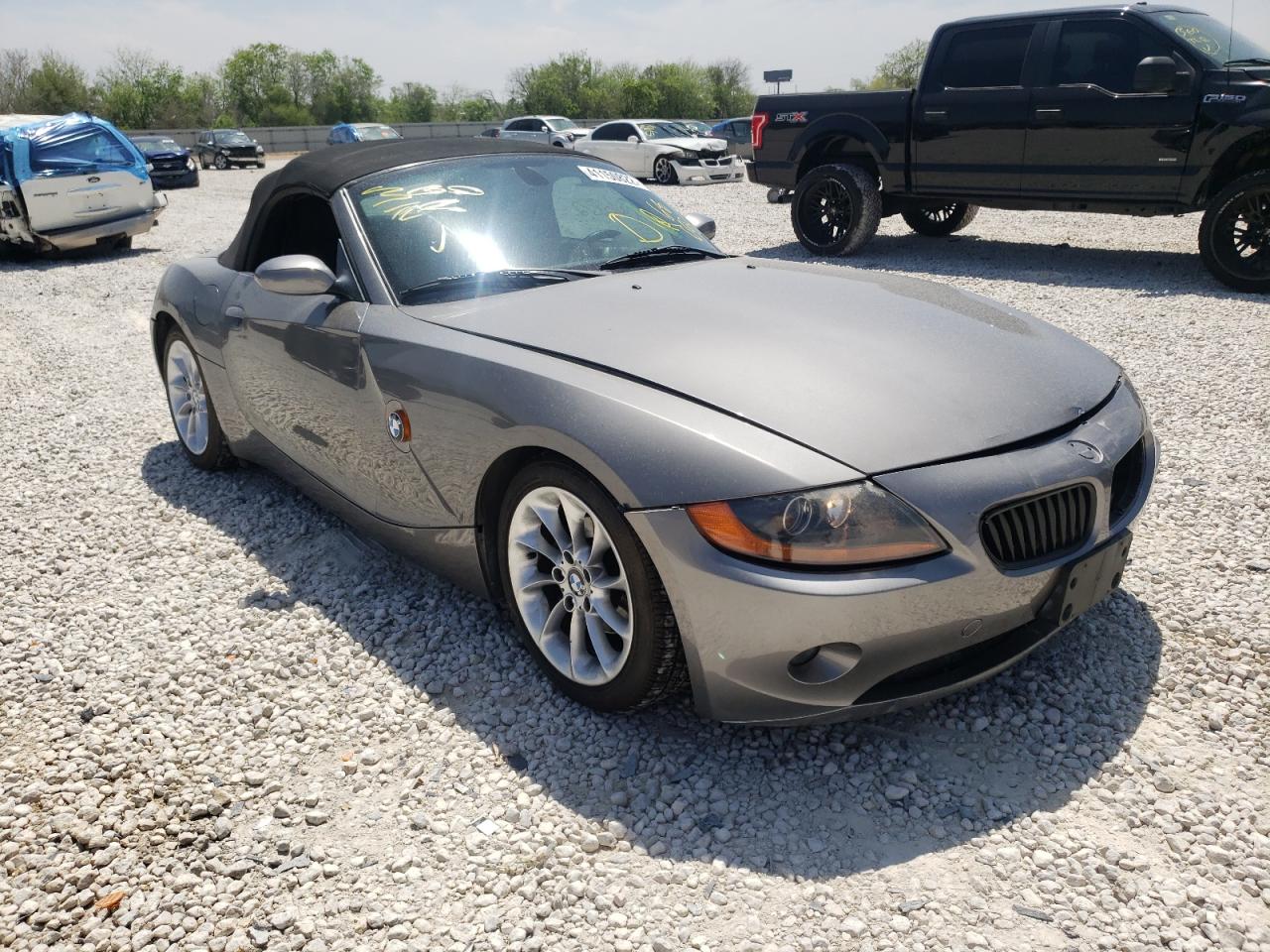 BMW Z4 2.5 2004 with VIN 4USBT33514LR68065 - Photo from auction