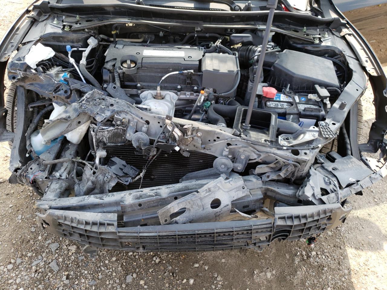 Photo 7 from auction – 2014 HONDA ACCORD EX with VIN 1HGCR2F73EA047710