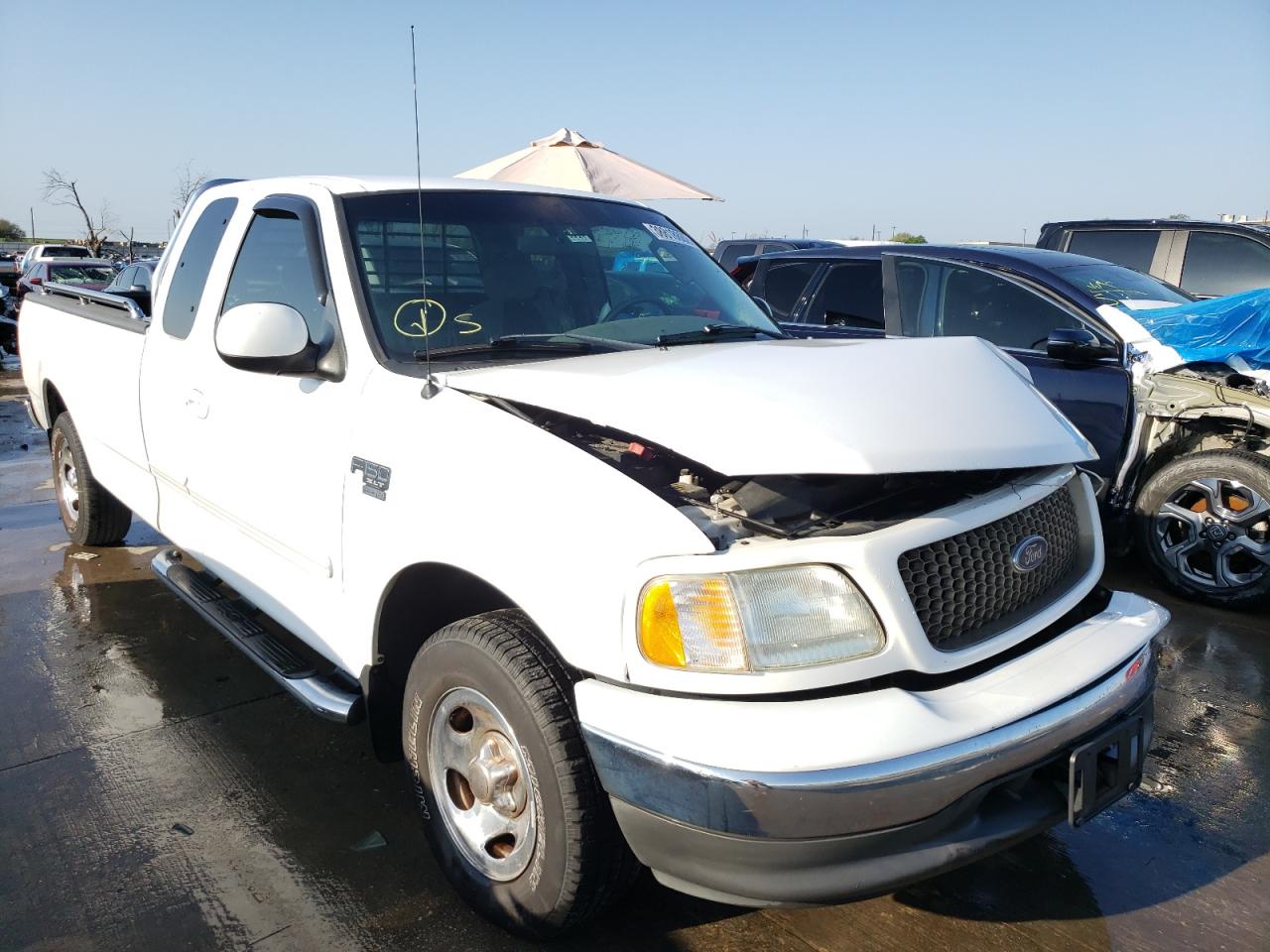 FORD F150 2003 with VIN 1FTRX17L53NA55897 - Photo from auction