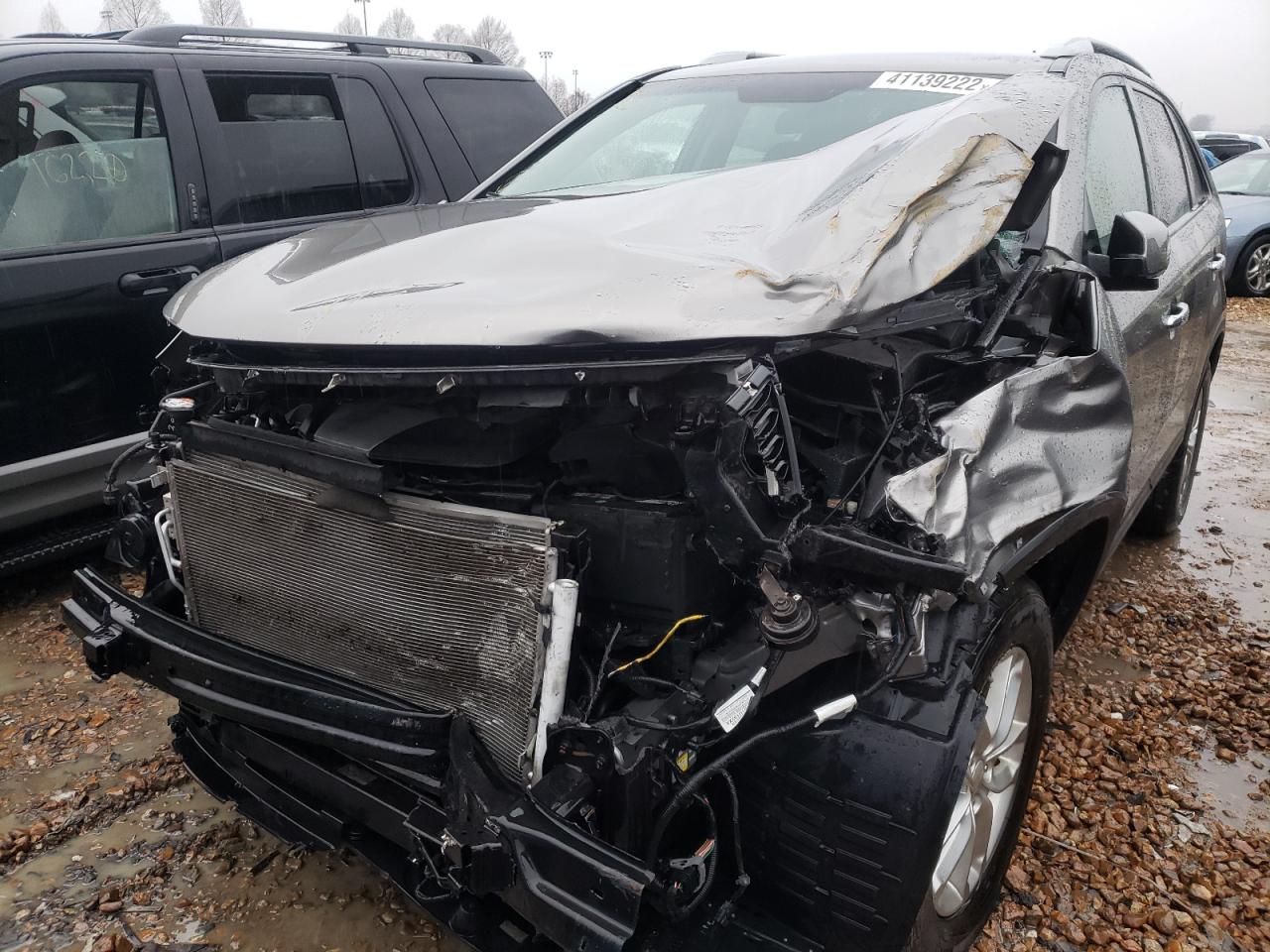 Photo 9 from auction – 2015 KIA SORENTO LX with VIN 5XYKTDA76FG594115