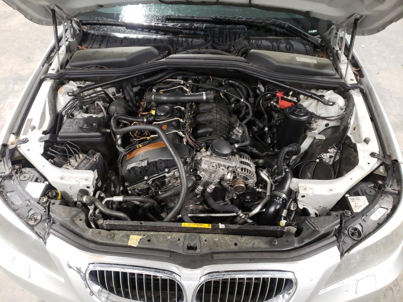 Photo 7 from auction – 2008 BMW 535 I with VIN WBANW13588CZ81557
