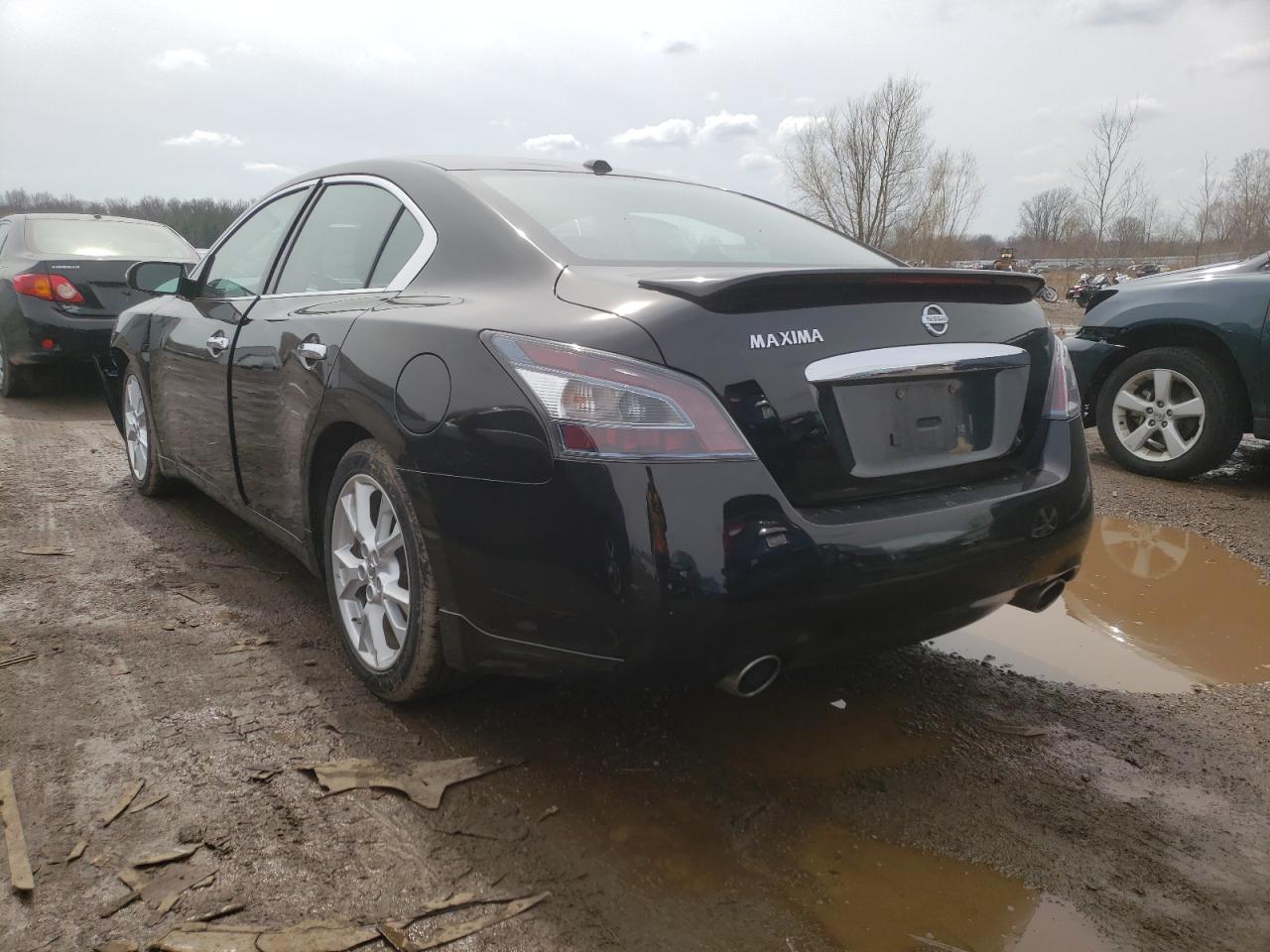 Photo 3 from auction – 2012 NISSAN MAXIMA S with VIN 1N4AA5AP8CC865592