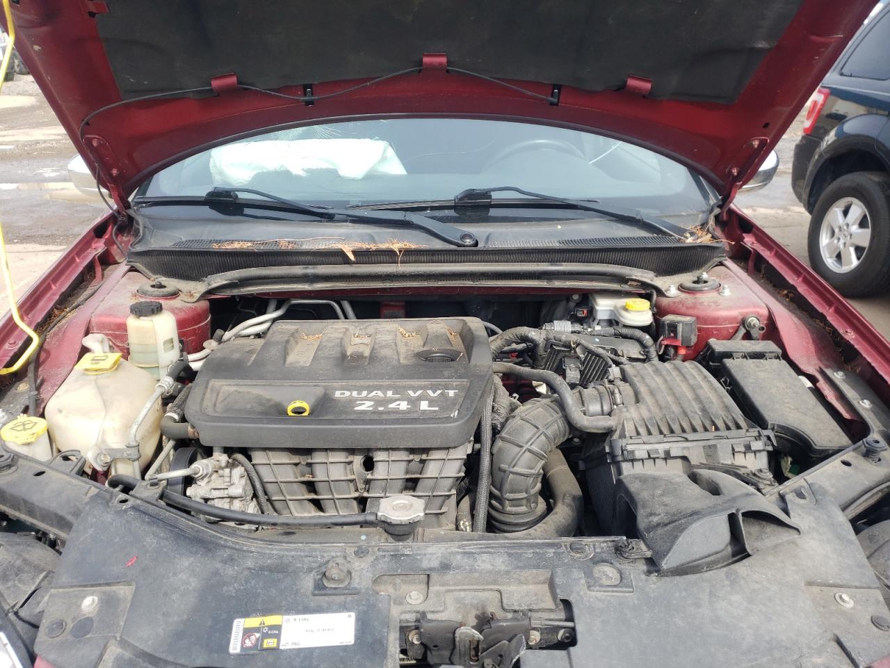 Photo 7 from auction – 2011 CHRYSLER 200 TOURIN with VIN 1C3BC1FB0BN595571