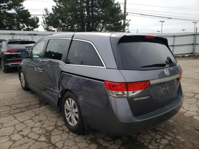 Photo 3 from auction – 2014 HONDA ODYSSEY EX with VIN 5FNRL5H67EB058393