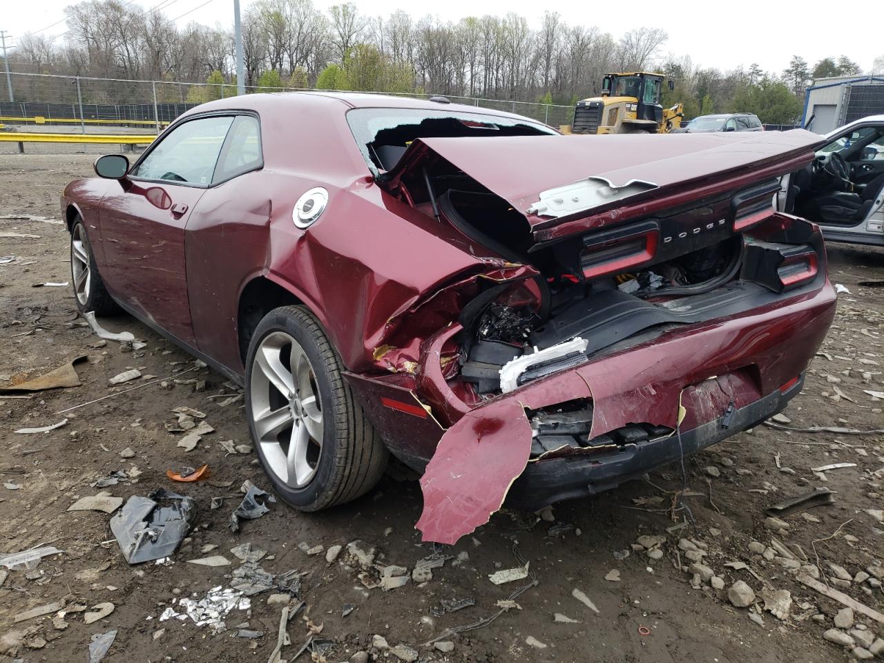 Photo 3 from auction – 2017 DODGE CHALLENGER with VIN 2C3CDZBT2HH658038
