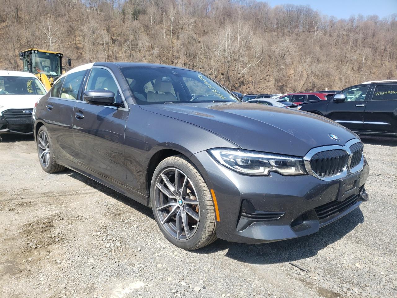 Photo 1 from auction – 2021 BMW 330XI with VIN 3MW5R7J05M8B83164