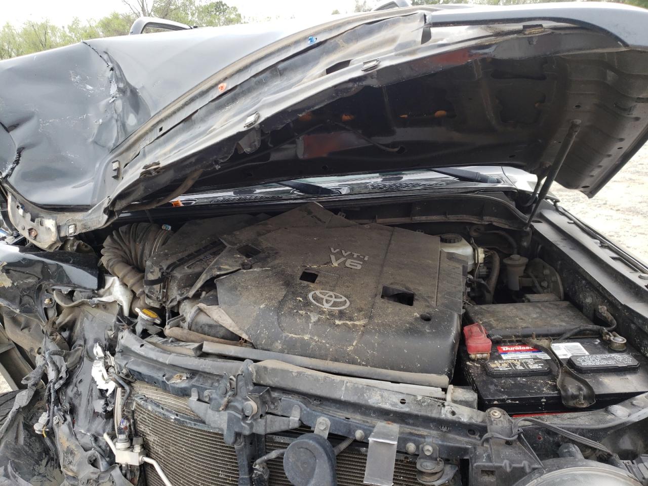 Photo 7 from auction – 2007 TOYOTA FJ CRUISER with VIN JTEBU11F070028652