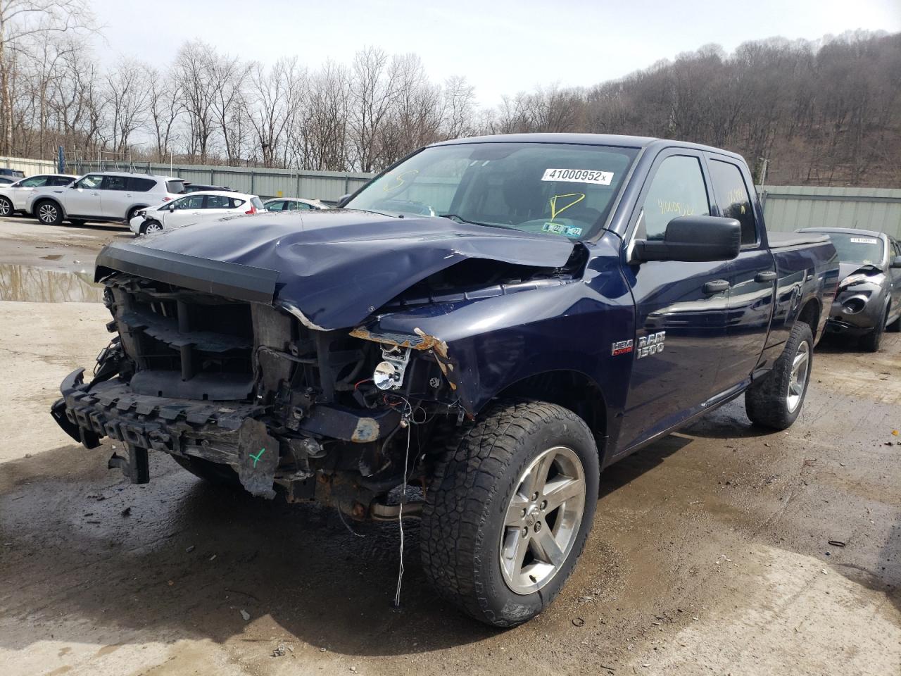 Photo 2 from auction – 2014 DODGE 1500 with VIN 1C6RR7FT0ES401493