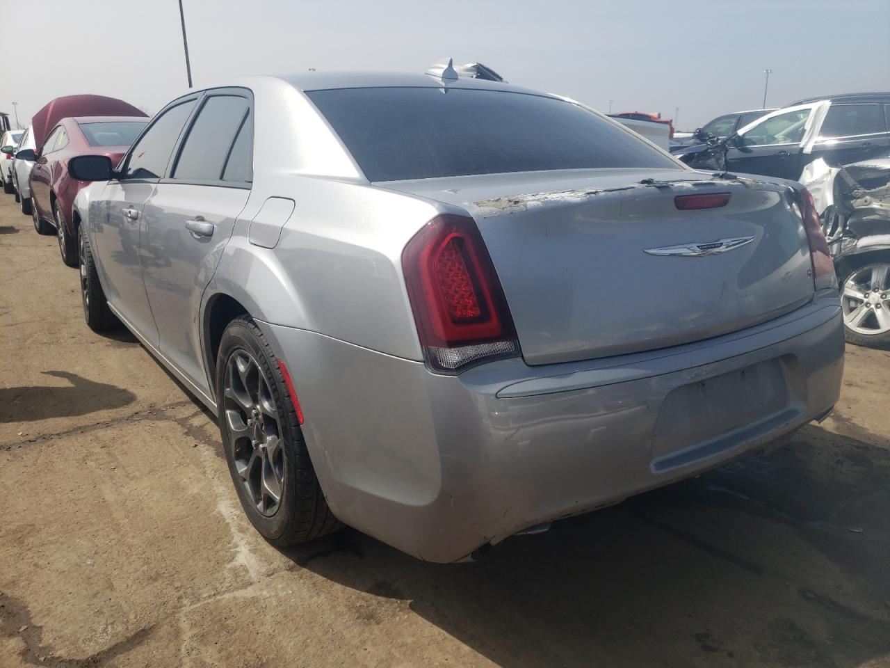 Photo 3 from auction – 2018 CHRYSLER 300 S with VIN 2C3CCAGG7JH149620