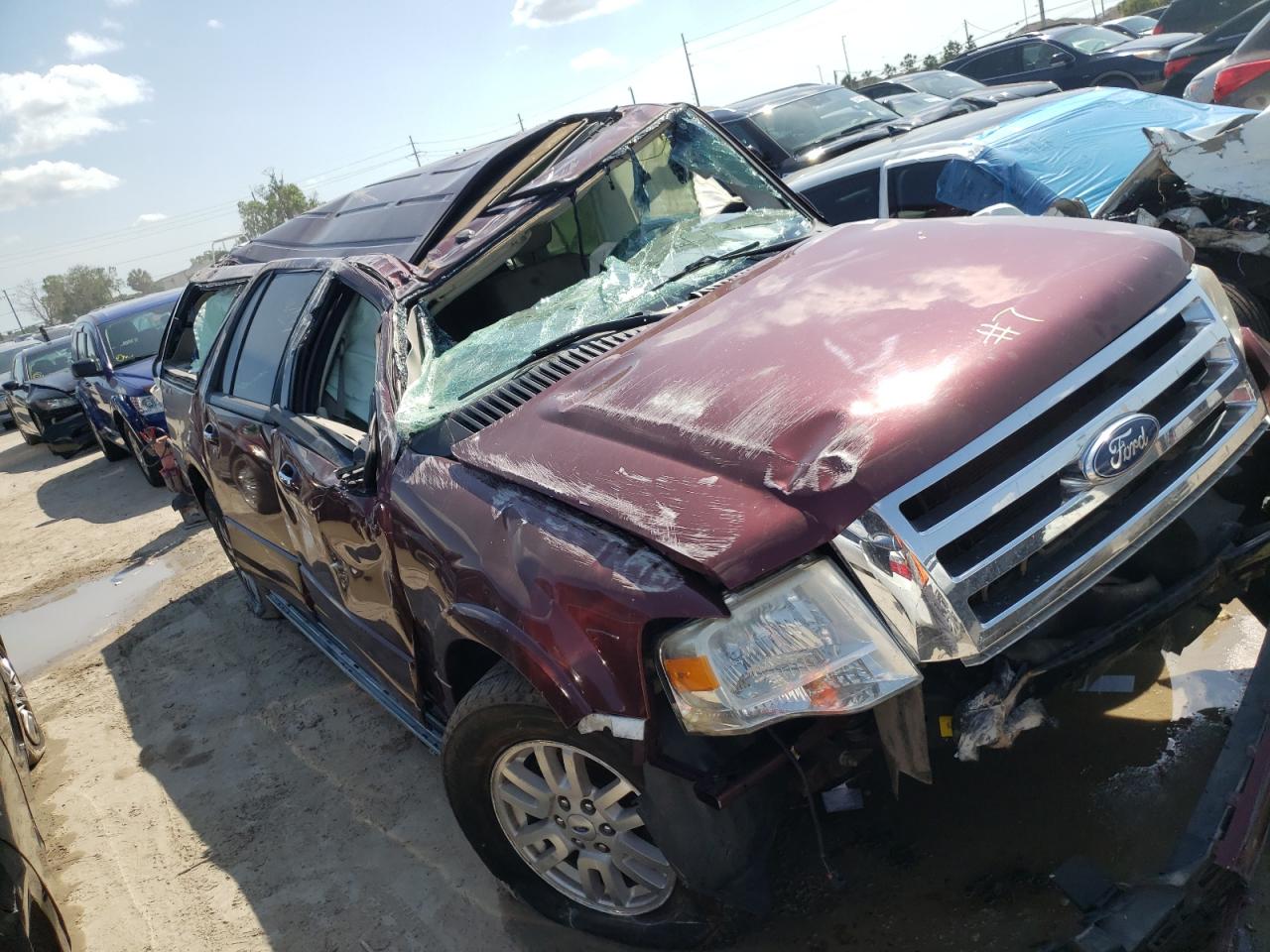 Photo 9 from auction – 2011 FORD EXPEDITION with VIN 1FMJK1J55BEF27046